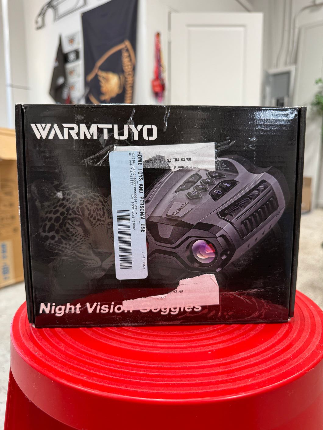 WARMTUYO JA50 Night Vision Goggles 10X Digital Zoom 3.5