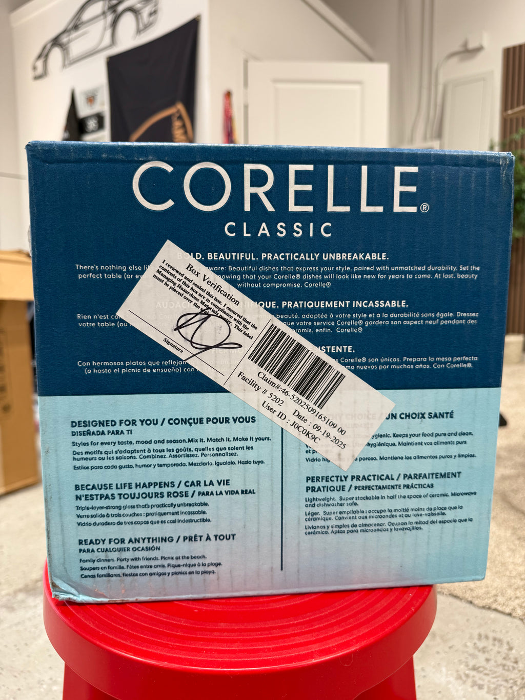 Corelle Veranda 16-piece Dinnerware Set, Service for 4