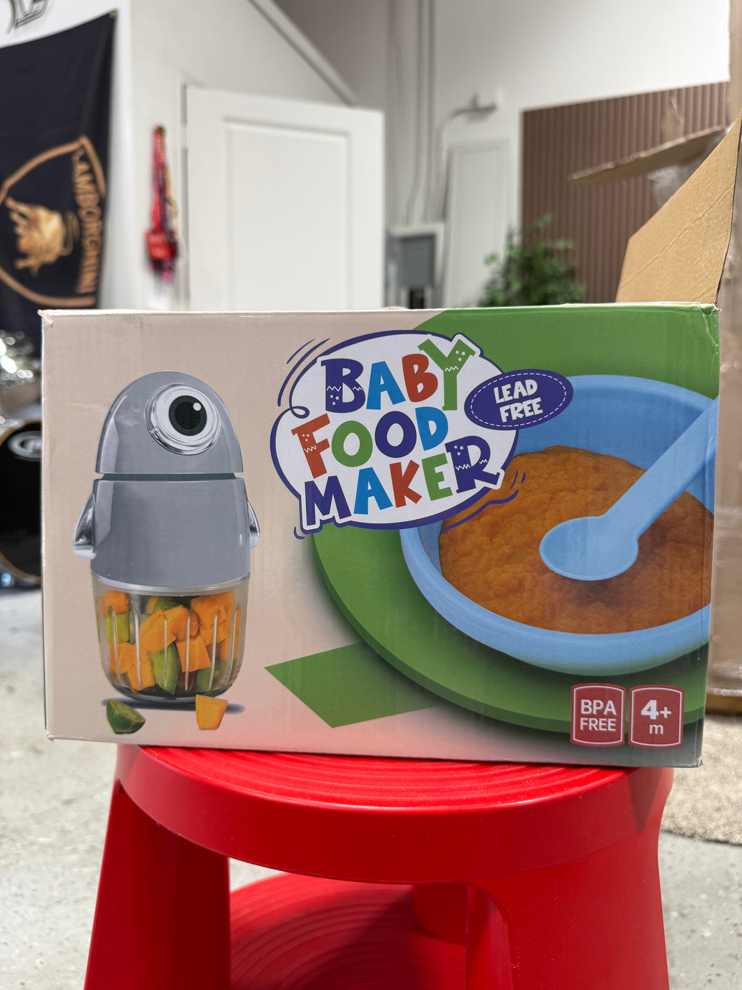 Morfone FSJ01G31USLC Baby Food Maker 0-in-1 Baby Food Processor