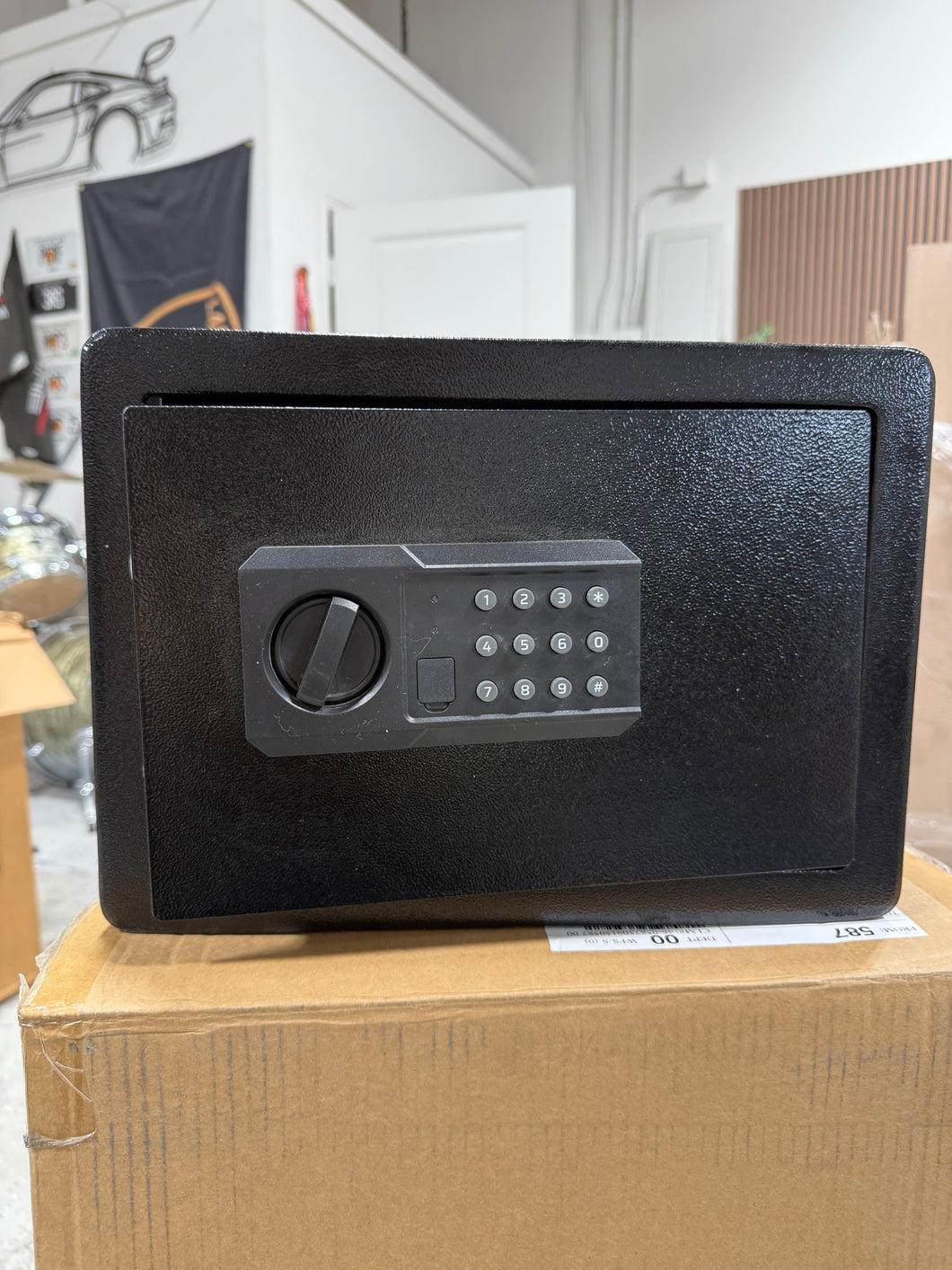 TELAM GRA011301 1.5 CU. ft Safe Box with Biometric Fingerprint