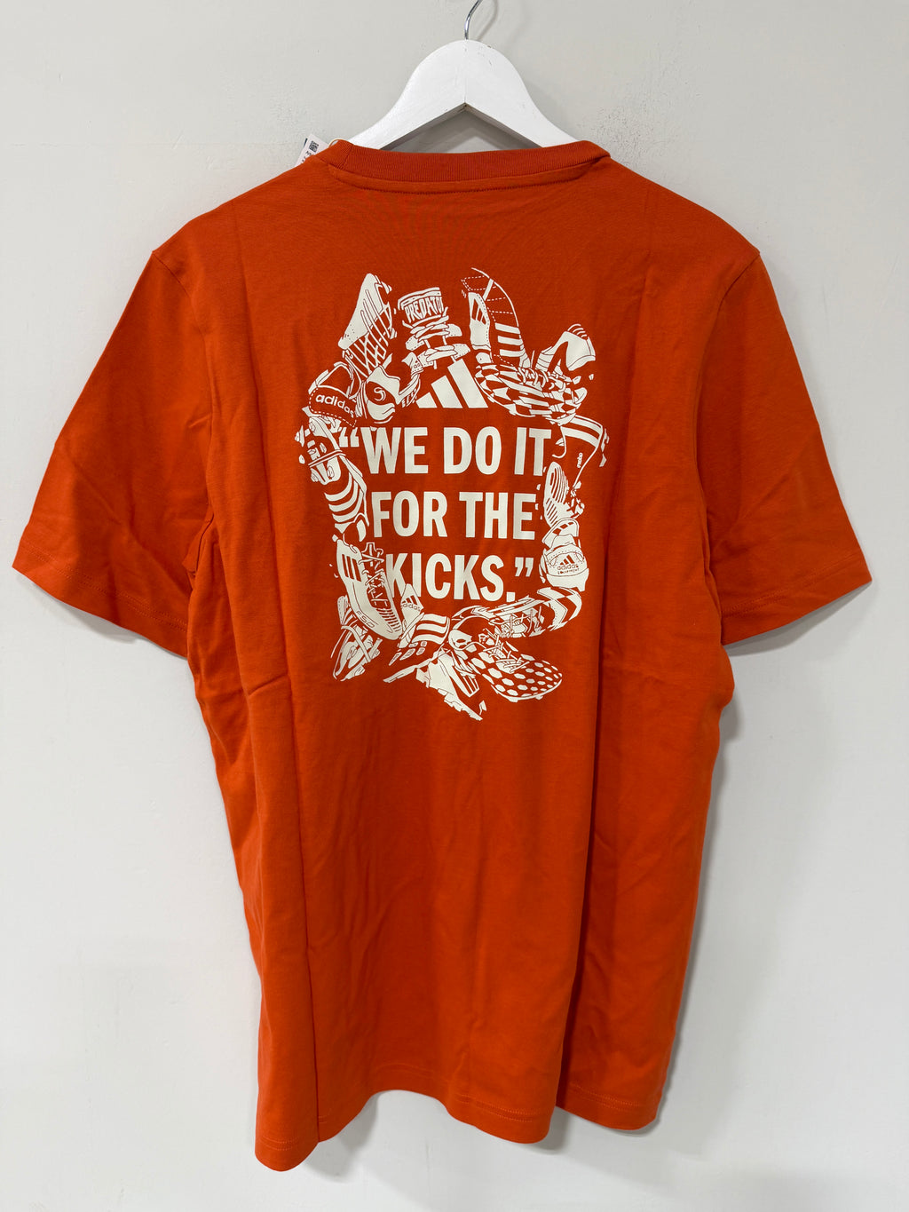 Adidas Soccer Kicks Graphic Tee