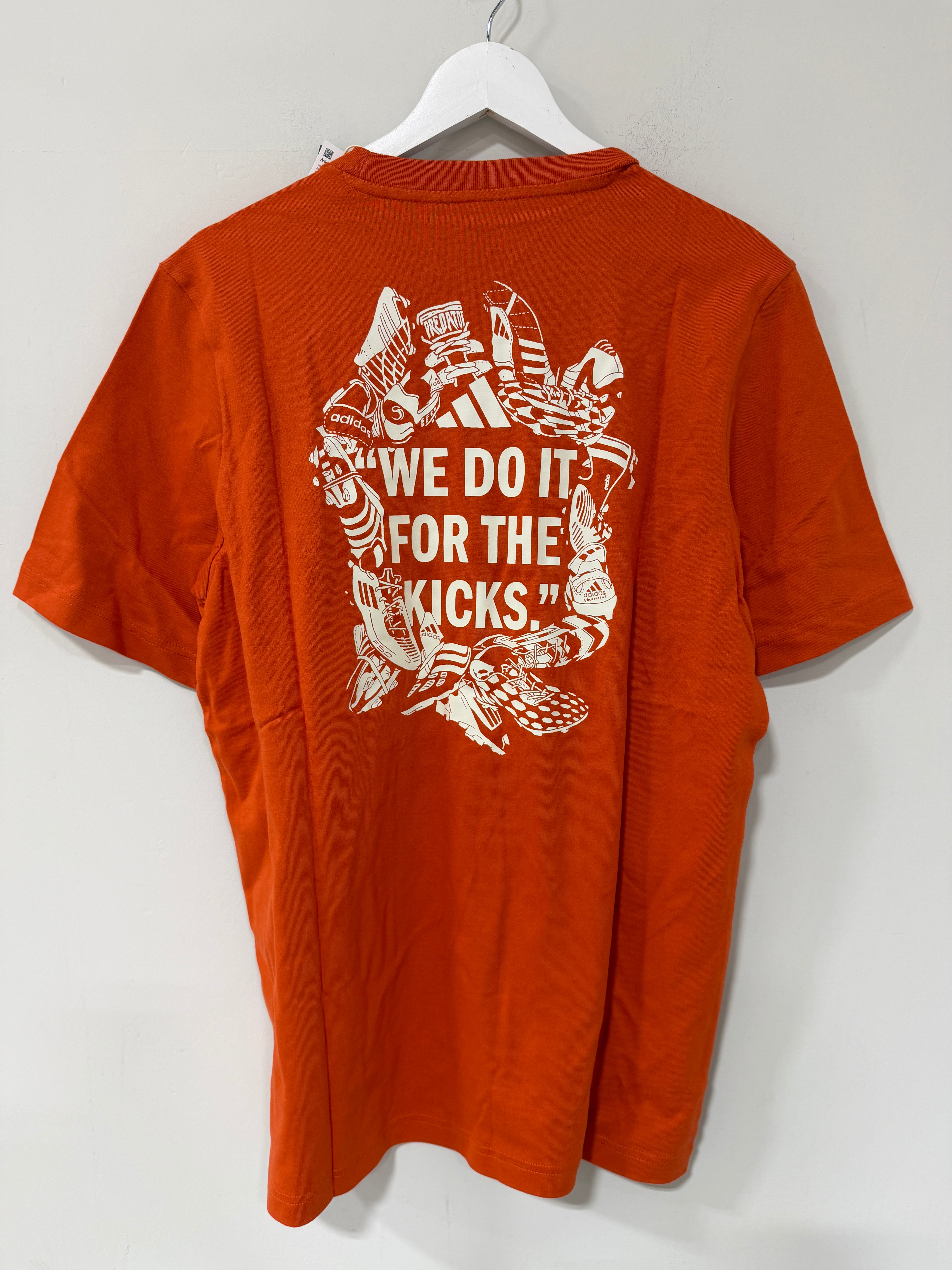 Adidas Soccer Kicks Graphic Tee