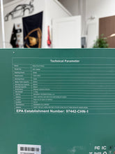 Load image into Gallery viewer, Grownsy Gz-Bfm Stainless Steel Multi-Function Auto Cooking &amp; Grinding Baby Food Maker - White
