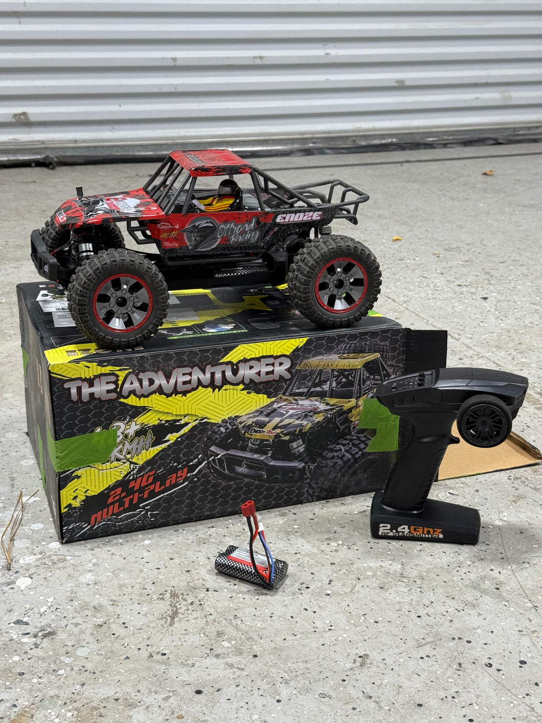 Deerc 302E RC Car 60KM/H High Speed Hobby Grade RC Car for Adults Read Description