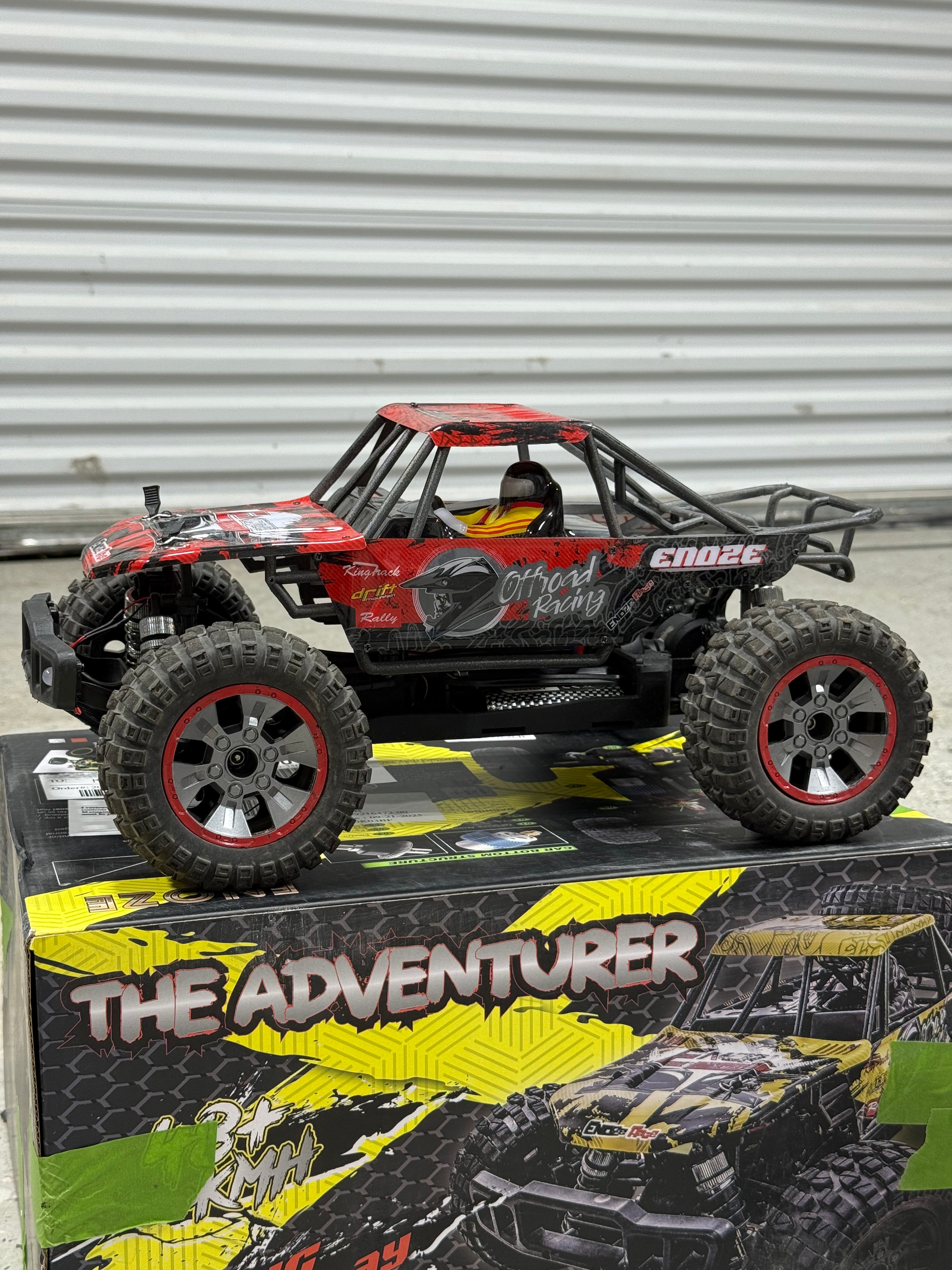 Deerc 302E RC Car 60KM/H High Speed Hobby Grade RC Car for Adults Read Description