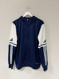 Adidas Squadra 25 Hoodie Mens Size Medium Navy