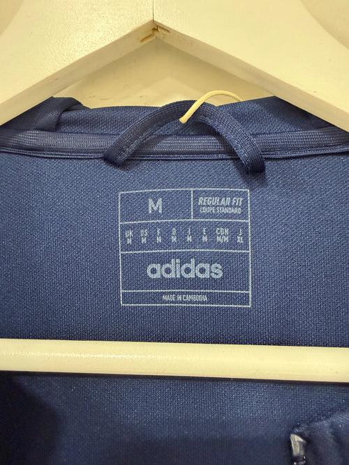 Adidas Squadra 25 Hoodie Mens Size Medium Navy