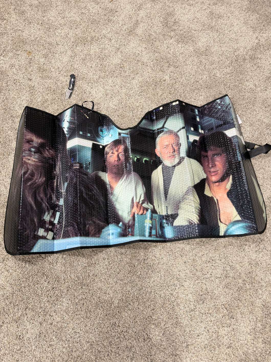 Star Wars Window Heat Shield