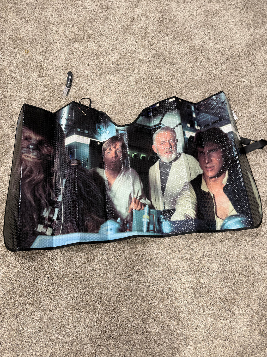 Star Wars Window Heat Shield