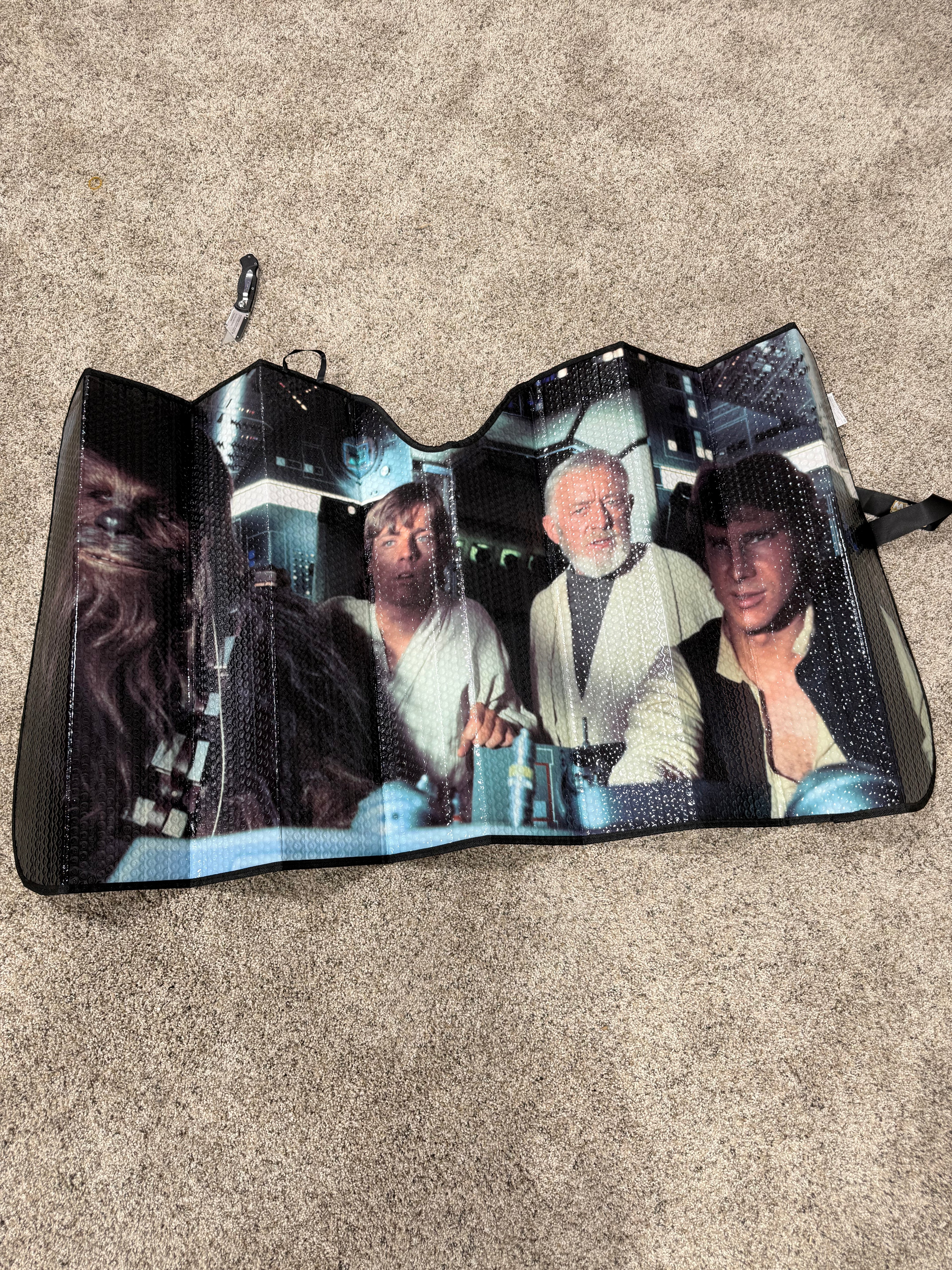 Star Wars Window Heat Shield
