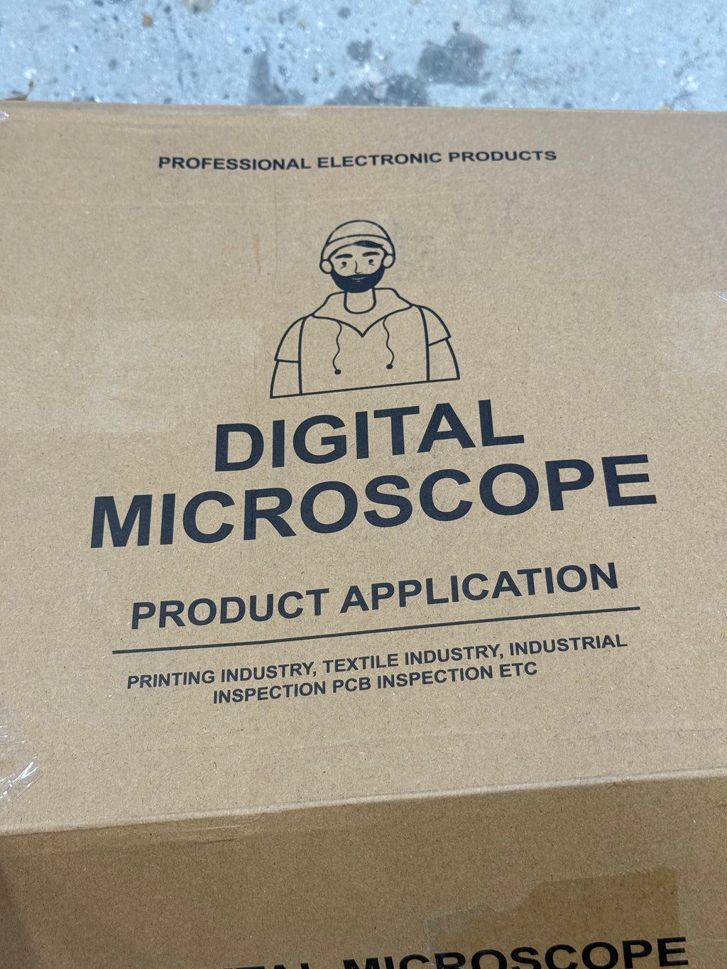 BEBANG 1200X Soldering 10.1" LCD Digital Microscope - HD Rotatable Screen