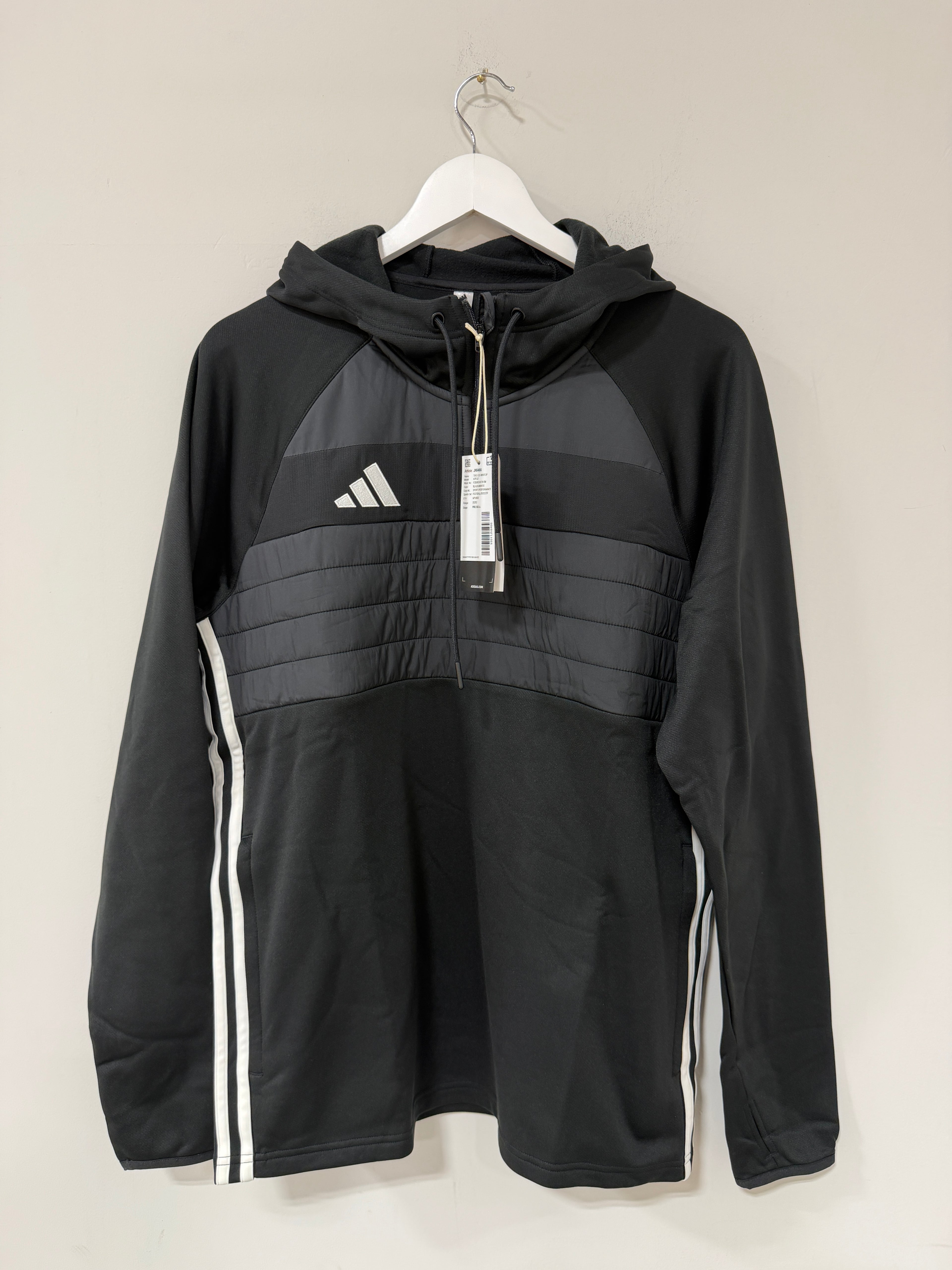 adidas Tiro 25 Essentials Winterized Hoodie Mens Size Medium