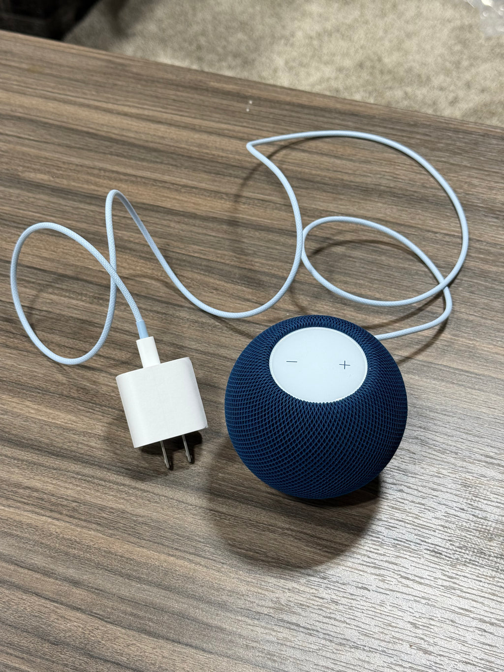 Apple Home Pod Blue
