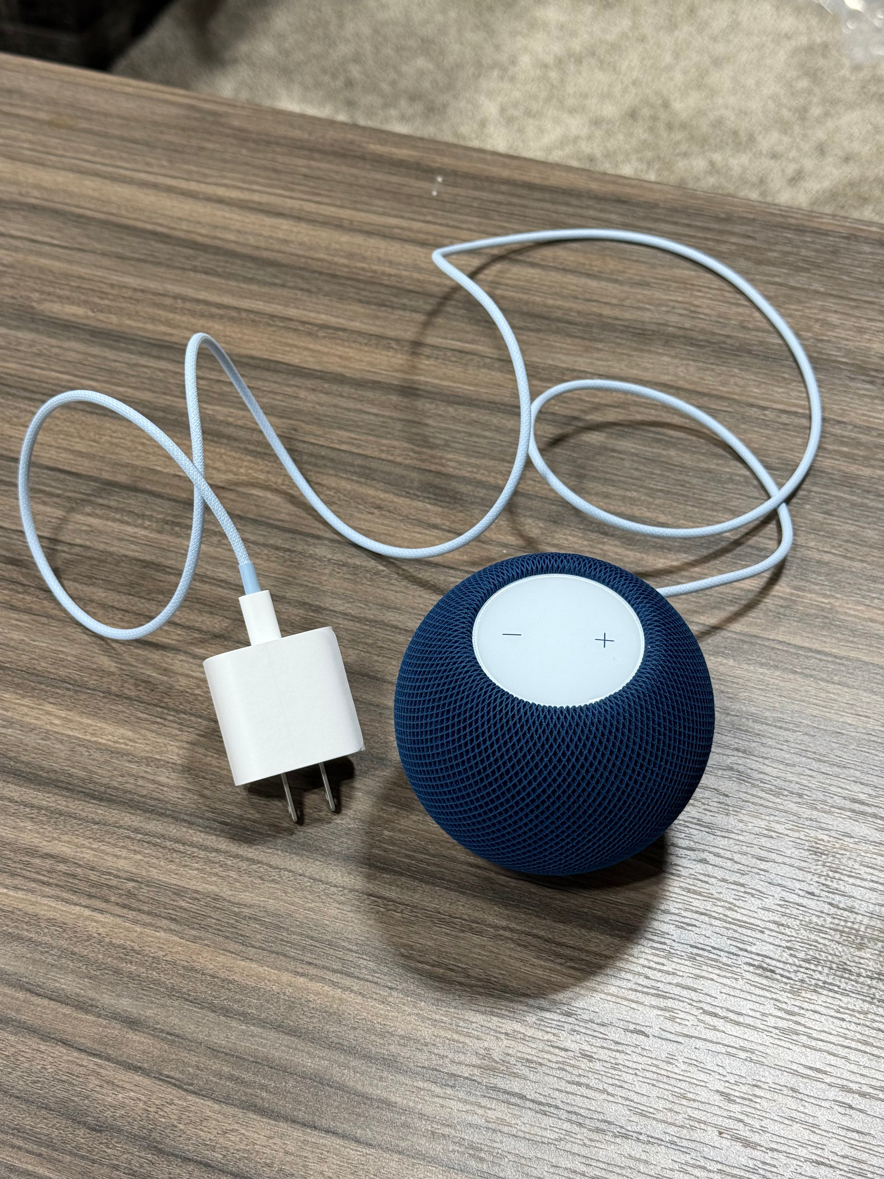 Apple Home Pod Blue