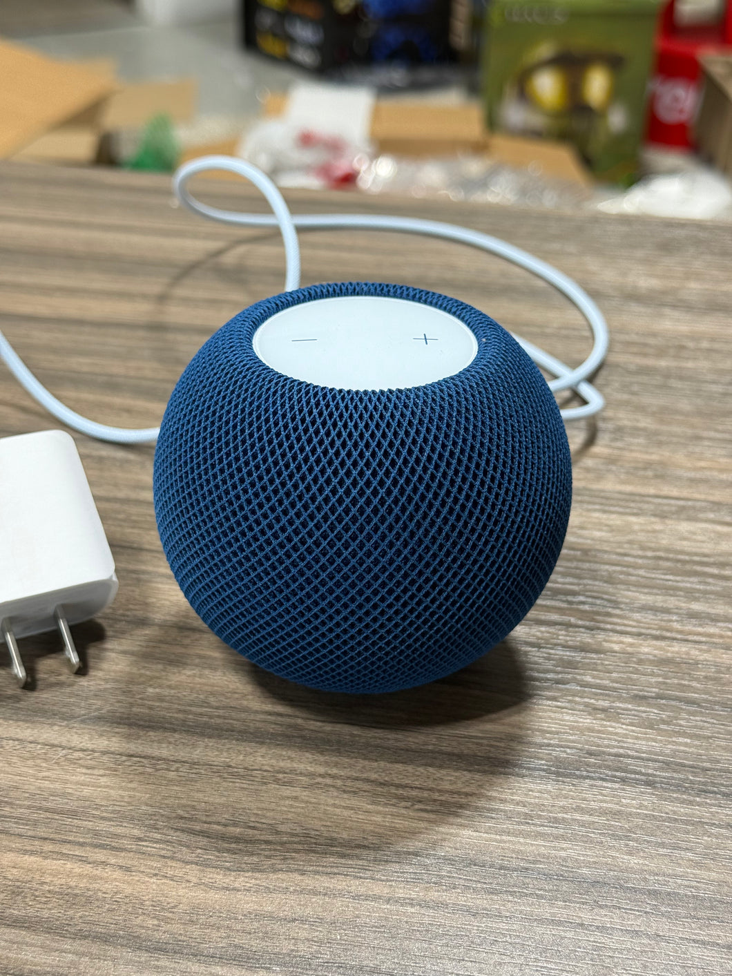 Apple Home Pod Blue