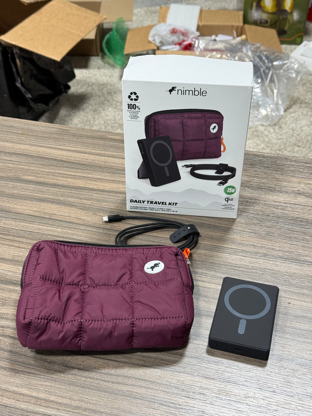 Nimble Phone Travel Kit