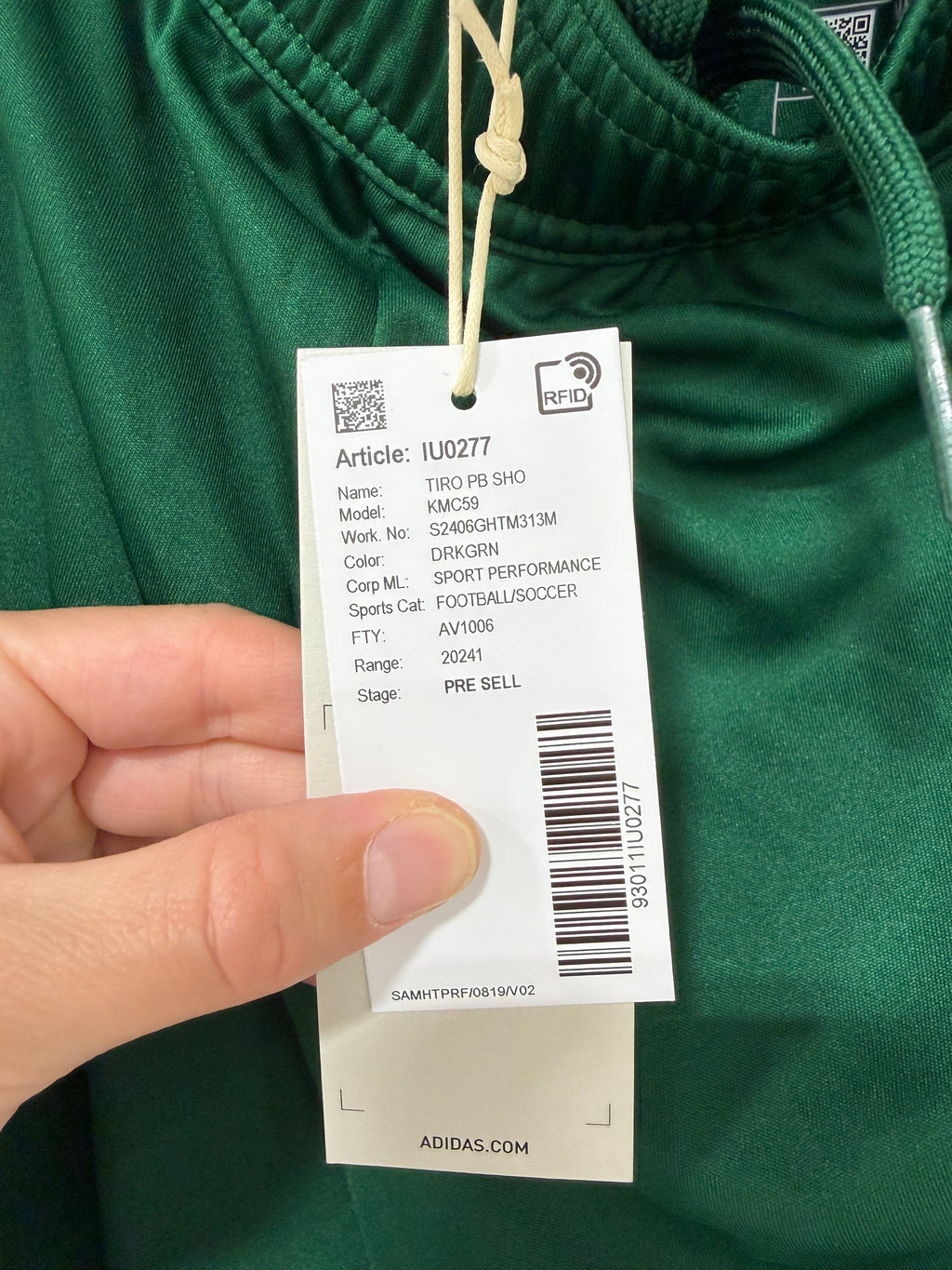 Adidas Tiro 24 Team Mexico Mens Short