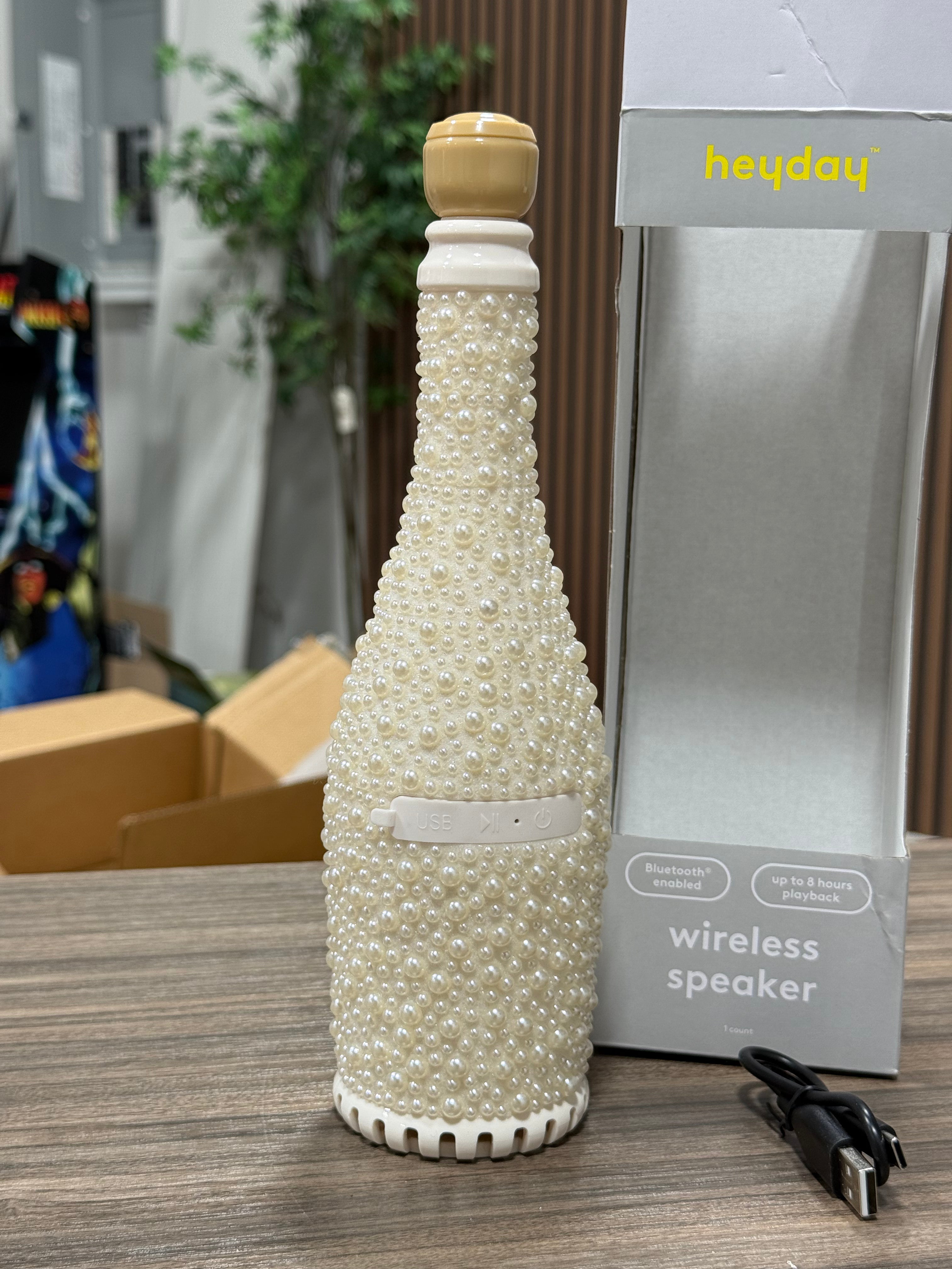 heyday Wireless Bottle Speaker