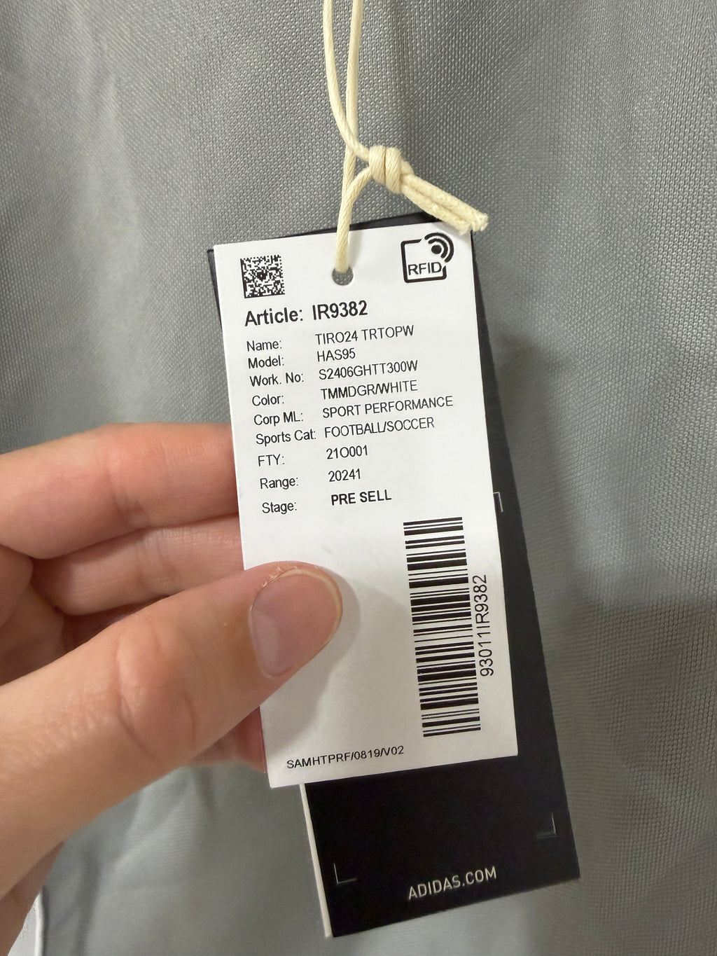 Adidas Tiro 24 Training Top Women's