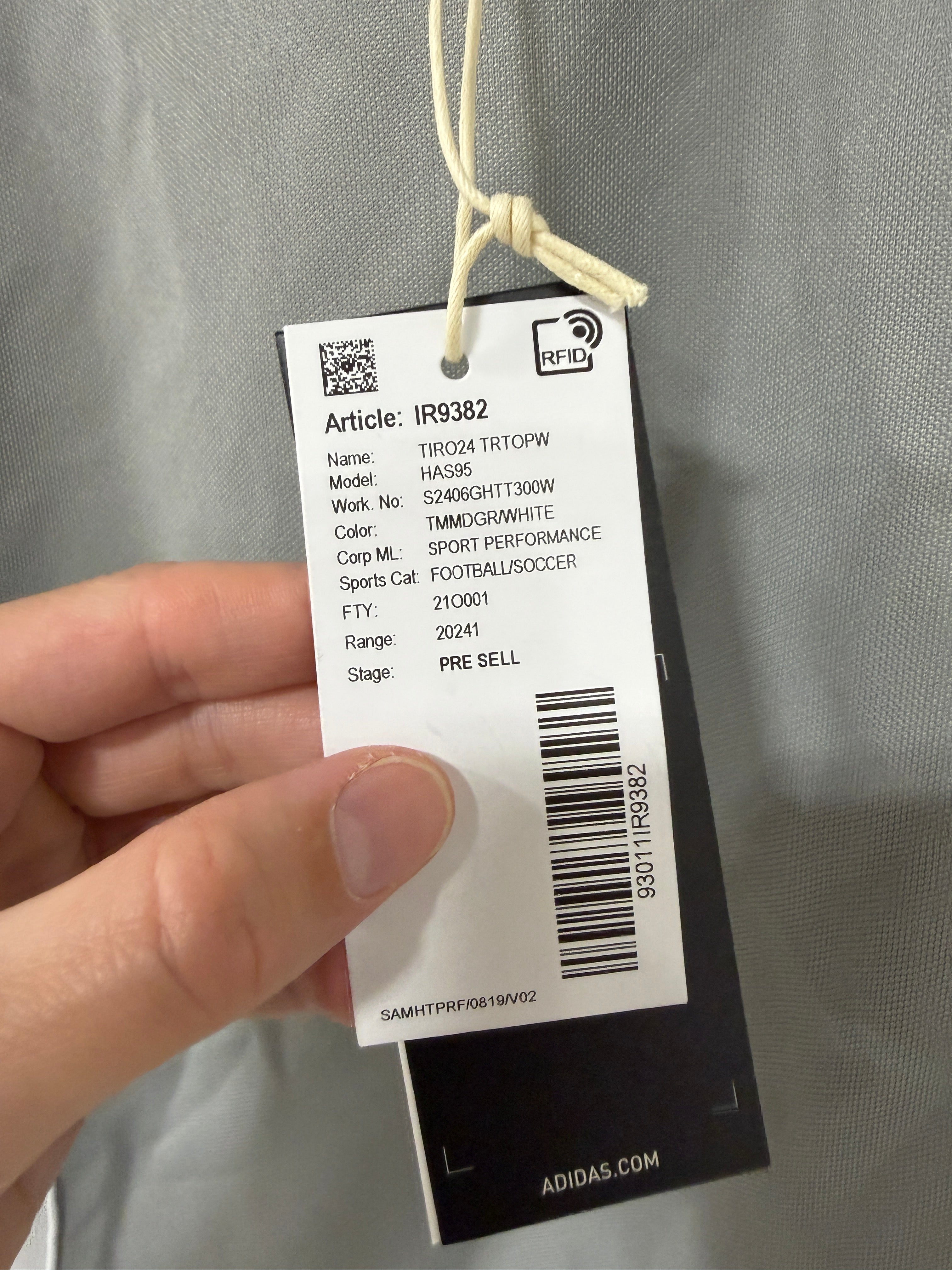 Adidas Tiro 24 Training Top Women's