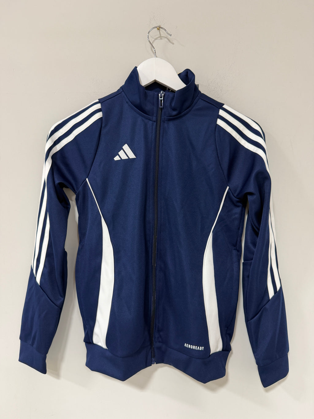 Adidas Tiro 24 Training Jacket Youth Navy Blue