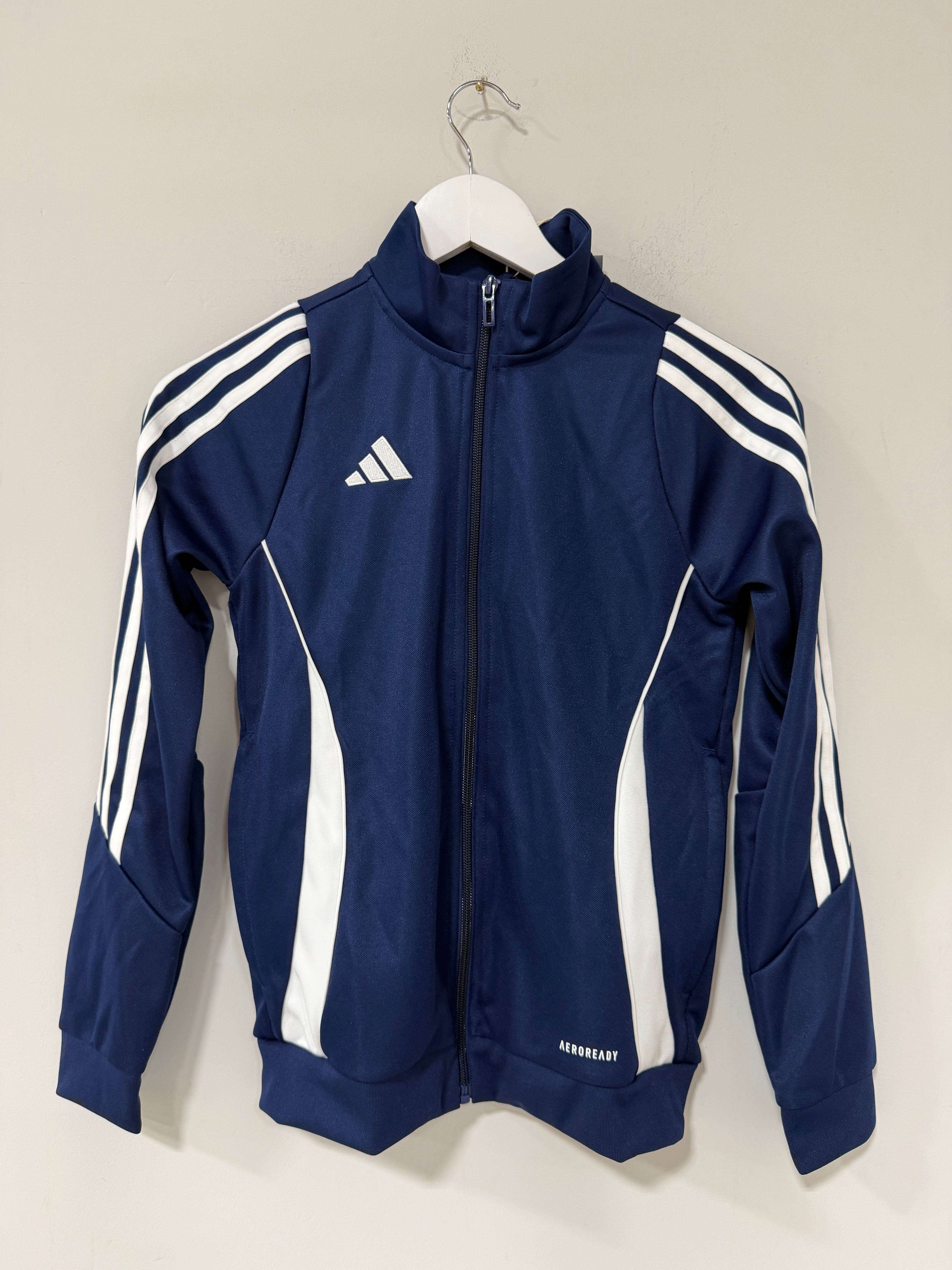 Adidas Tiro 24 Training Jacket Youth Navy Blue