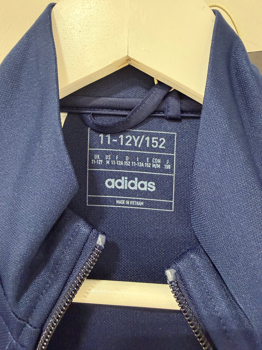 Adidas Tiro 24 Training Jacket Youth Navy Blue