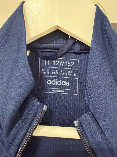 Adidas Tiro 24 Training Jacket Youth Navy Blue