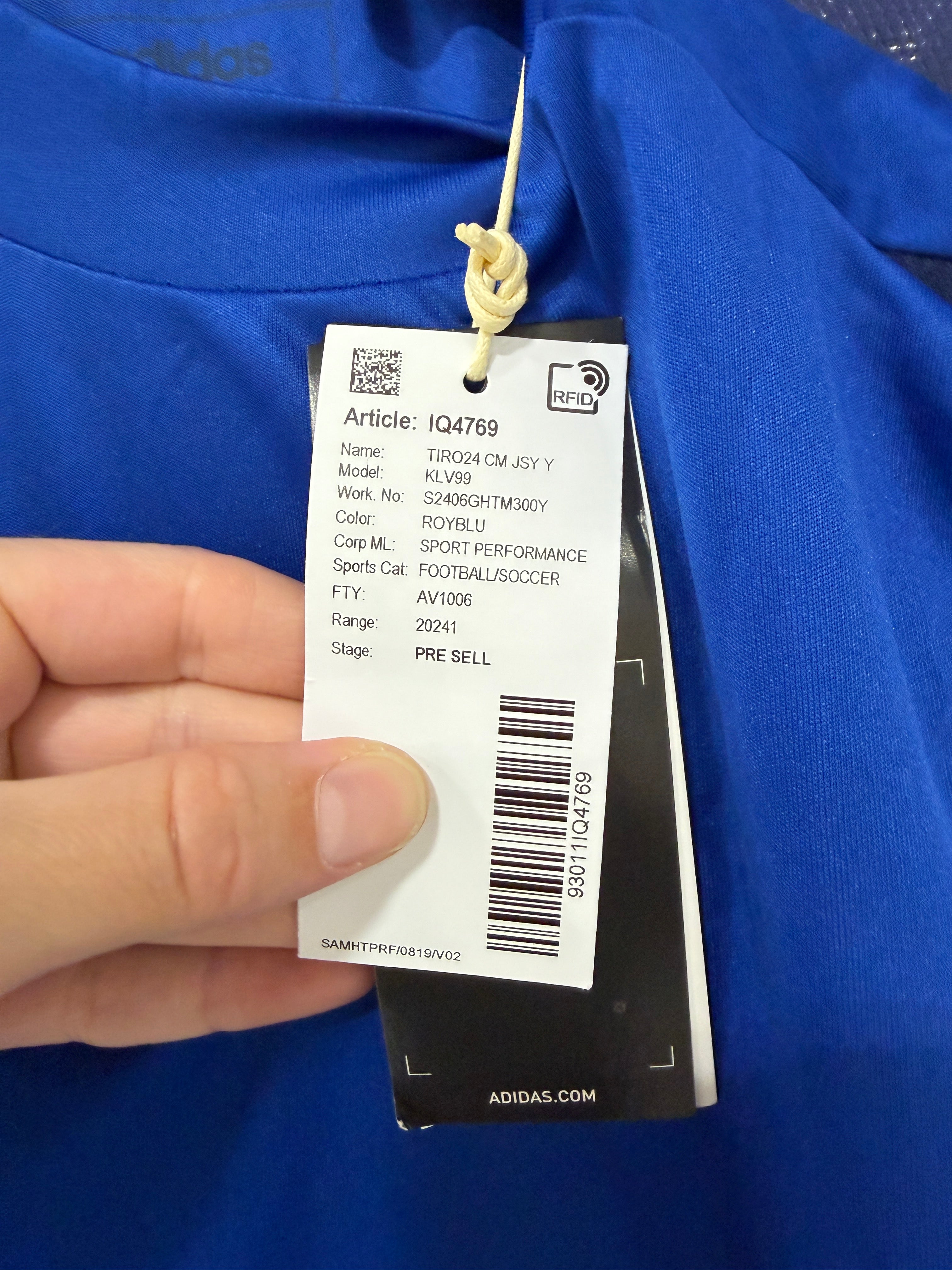 adidas Youth Tiro 24 Competition Match Jersey