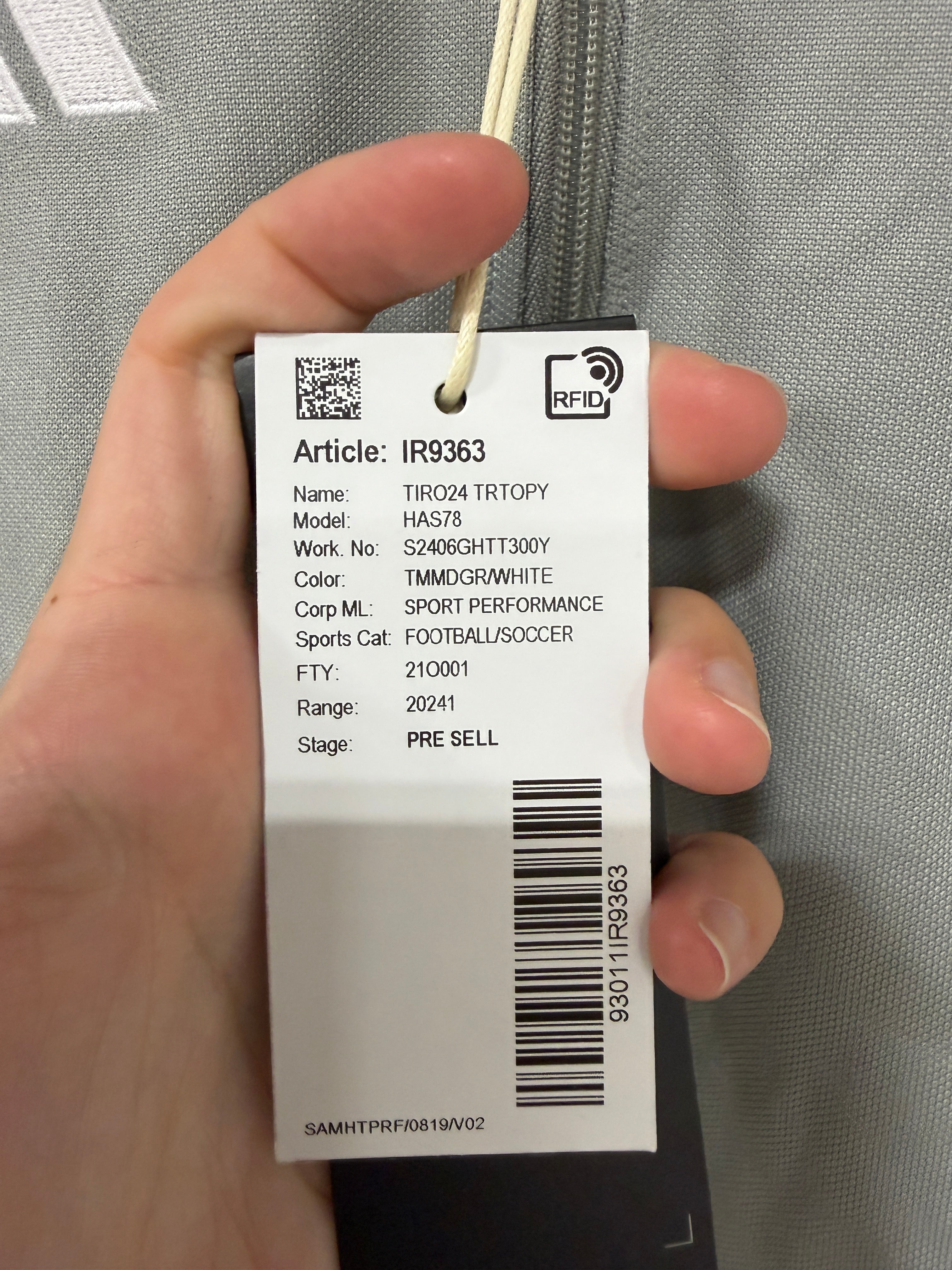 Adidas Tiro 24 Training Top Youth