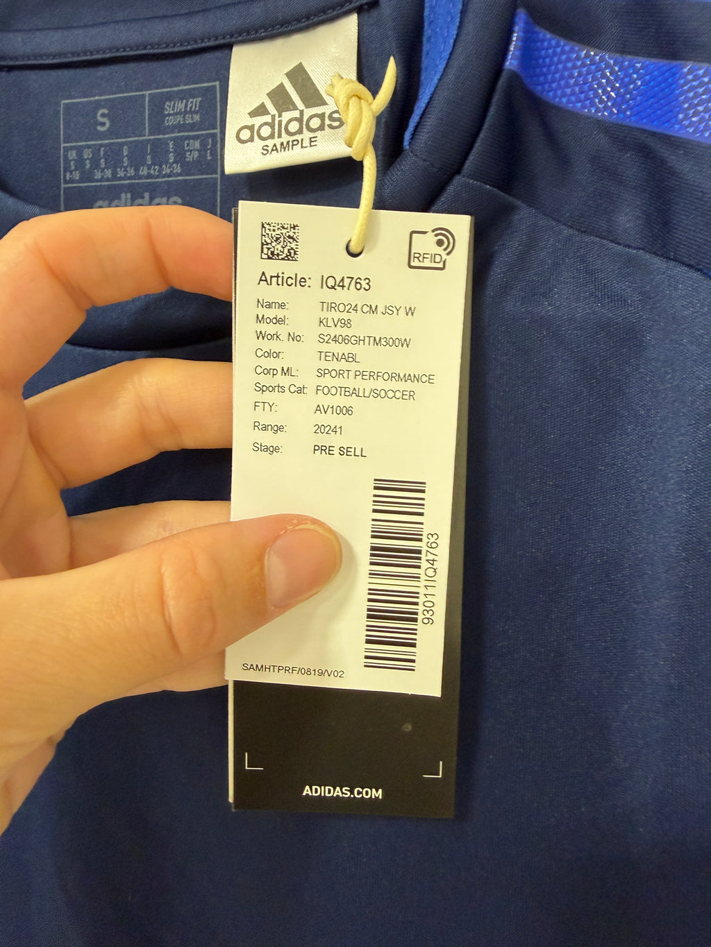 Adidas Tiro 24 Club Match Jersey Women's