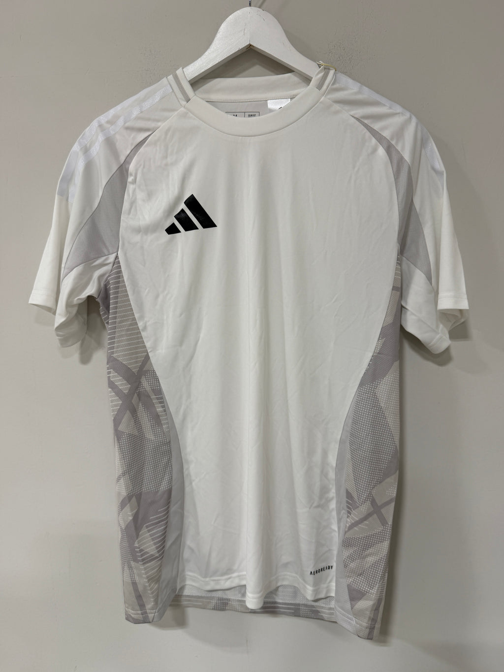 Adidas Tiro 24 Club Match Jersey Mens White/Grey