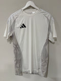 Adidas Tiro 24 Club Match Jersey Mens White/Grey