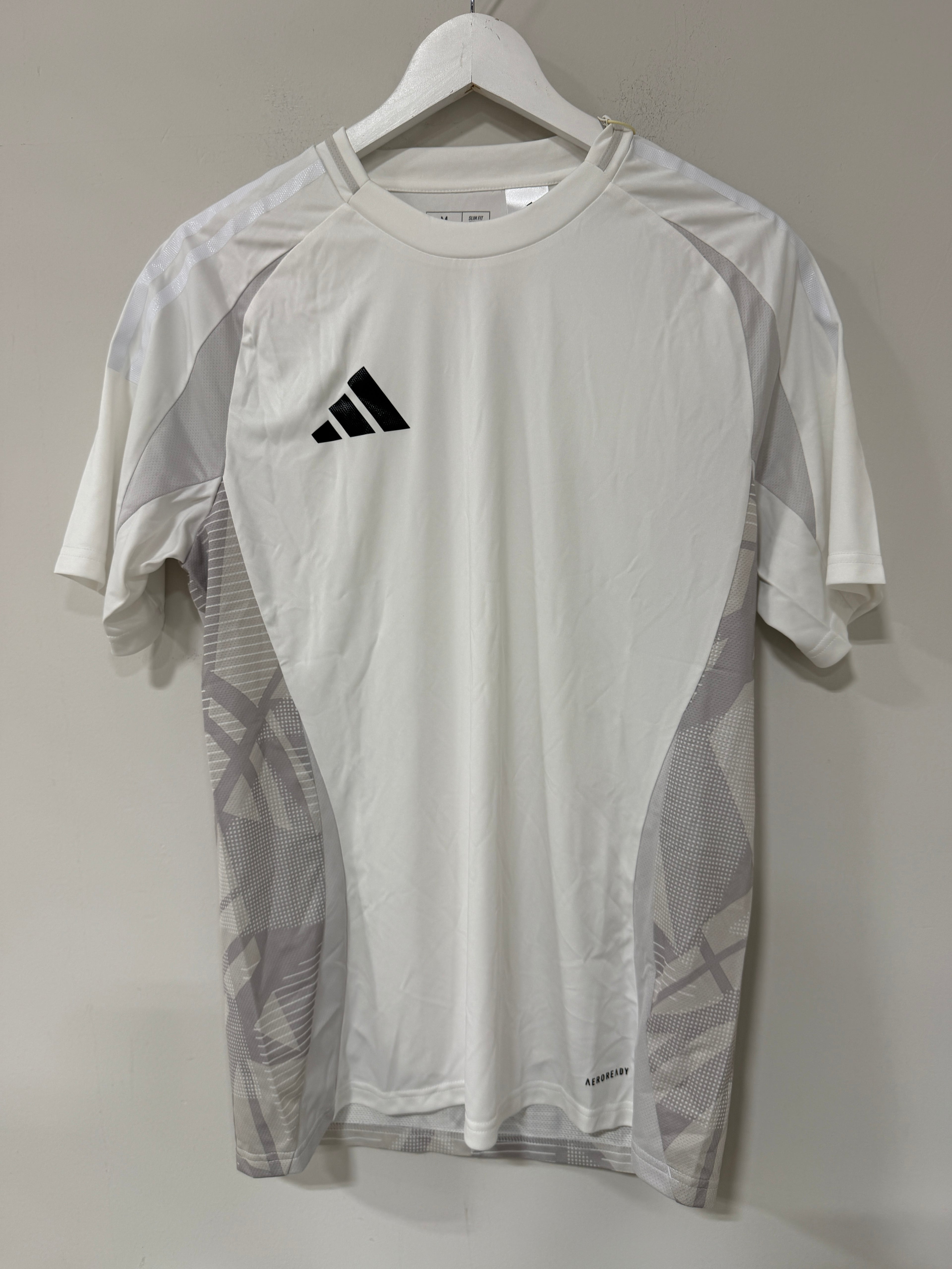 Adidas Tiro 24 Club Match Jersey Mens White/Grey