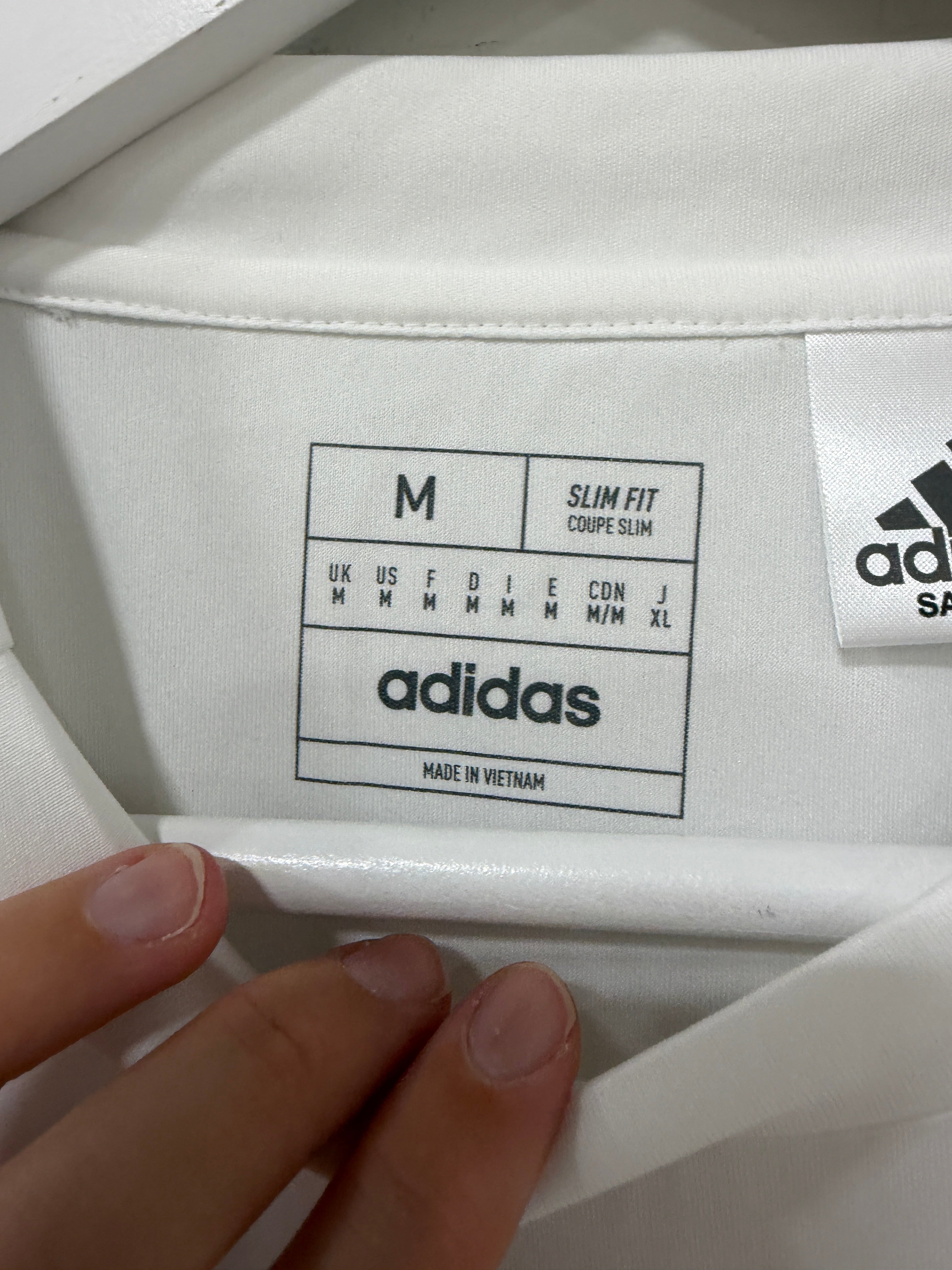 Adidas Tiro 24 Club Match Jersey Mens White/Grey
