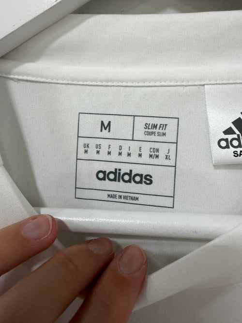Adidas Tiro 24 Club Match Jersey Mens White/Grey