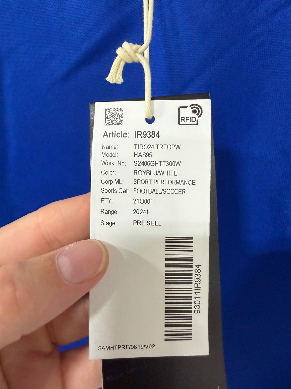 Adidas Tiro 24 Training Top Women's
