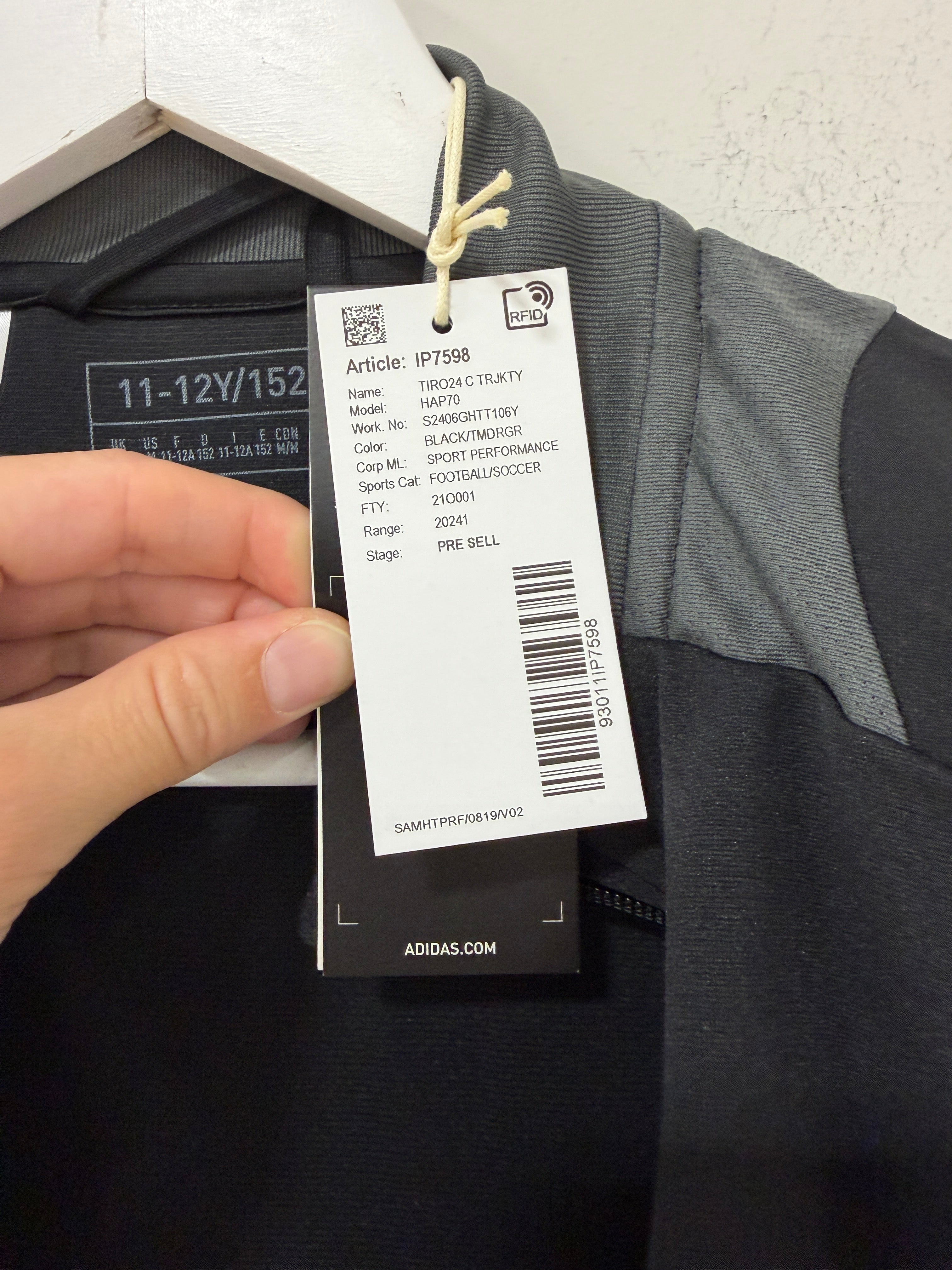 Adidas Tiro 24 Competition Training Jacket Youth