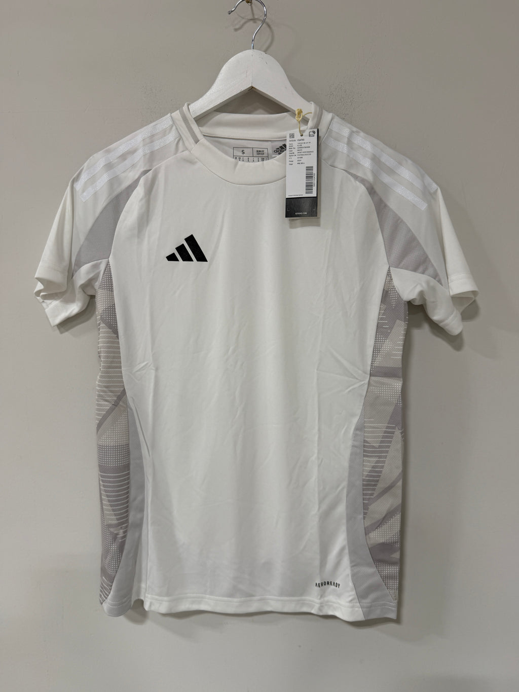 Adidas Tiro 24 Club Match Jersey Women's White