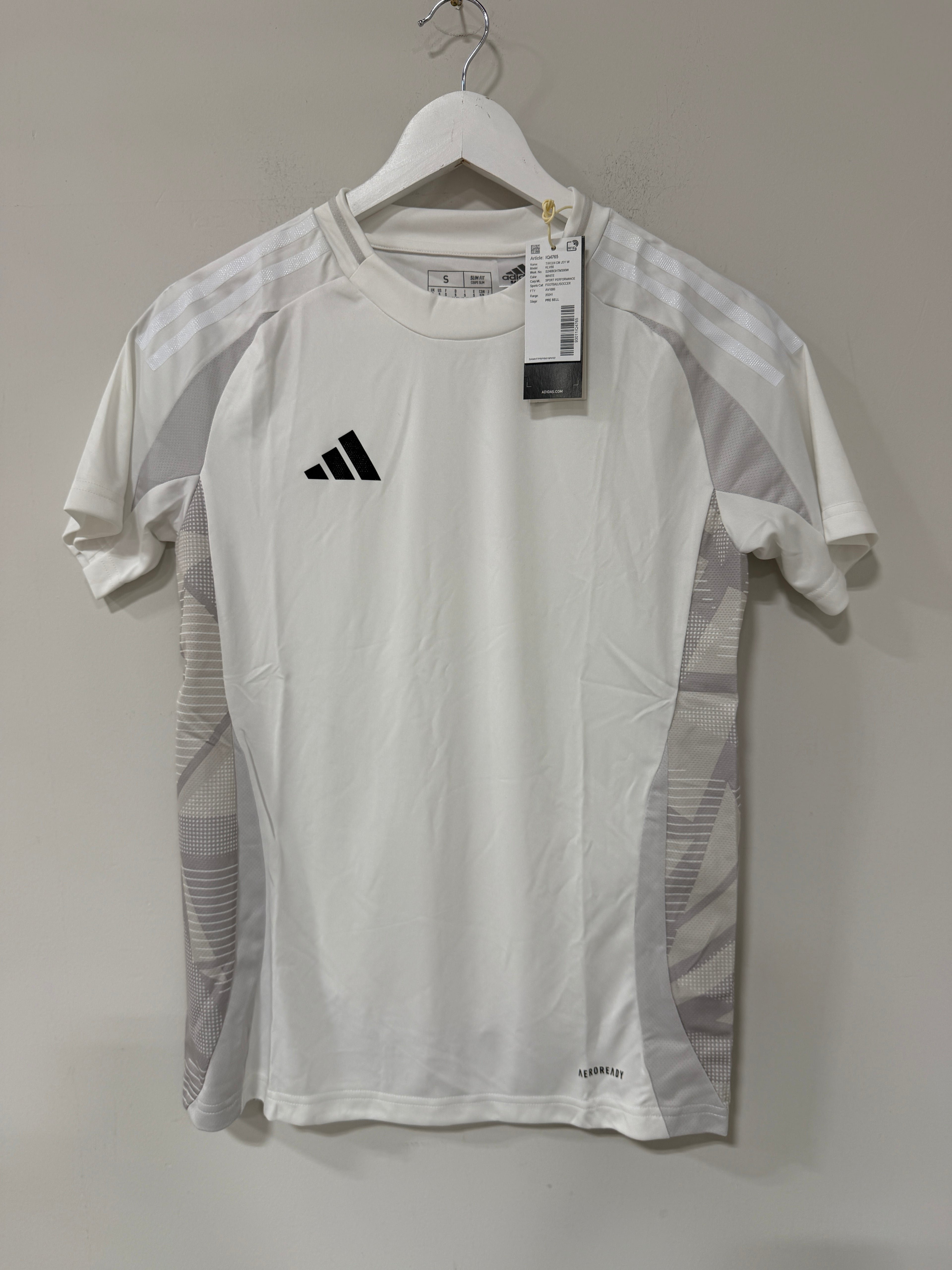 Adidas Tiro 24 Club Match Jersey Women's White