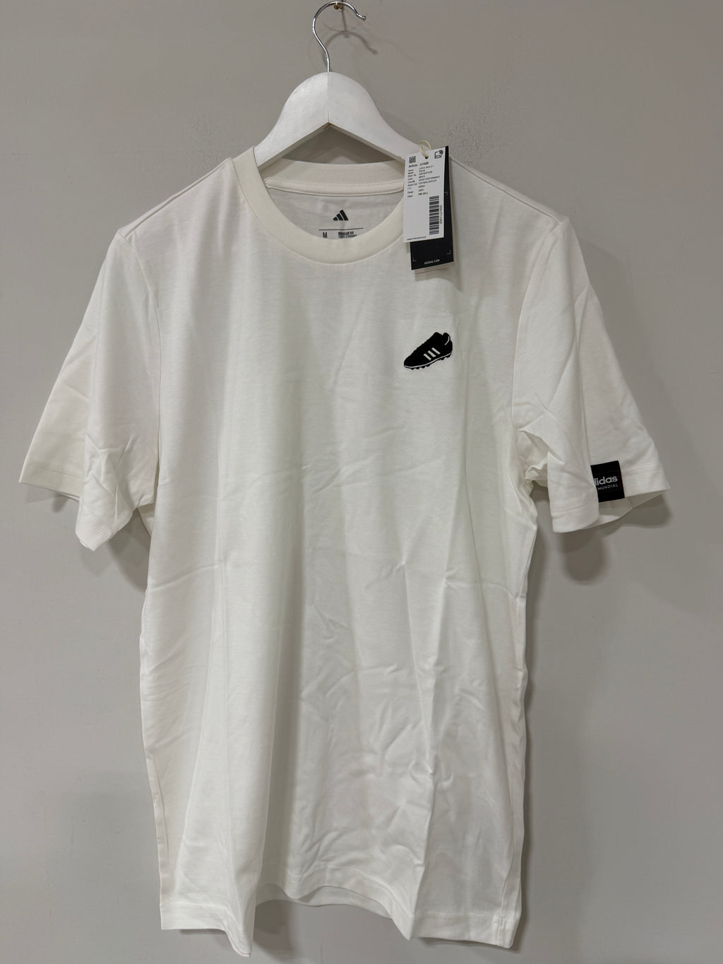 Adidas Copa Signature Graphic Tee Sz Medium
