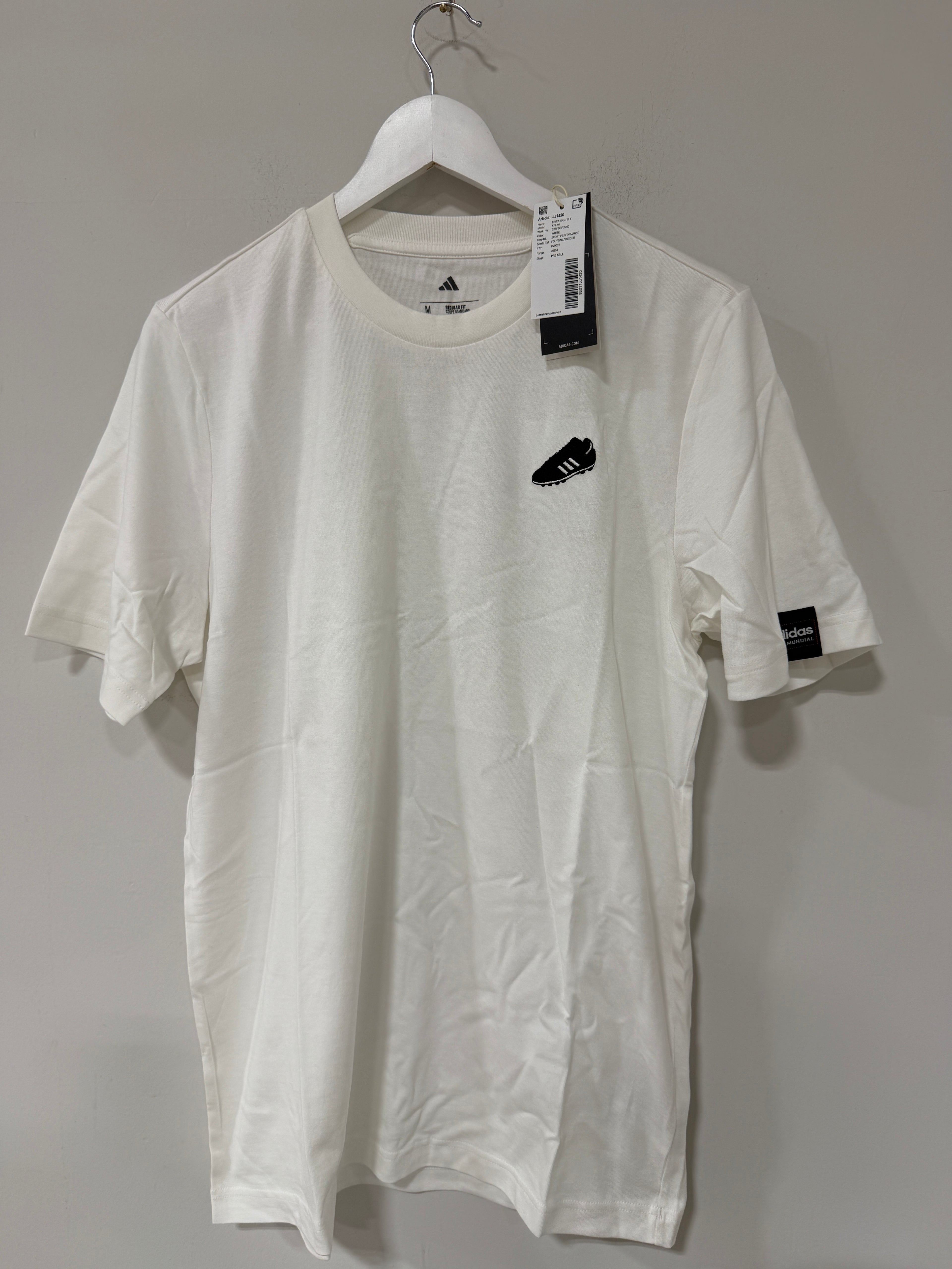 Adidas Copa Signature Graphic Tee Sz Medium