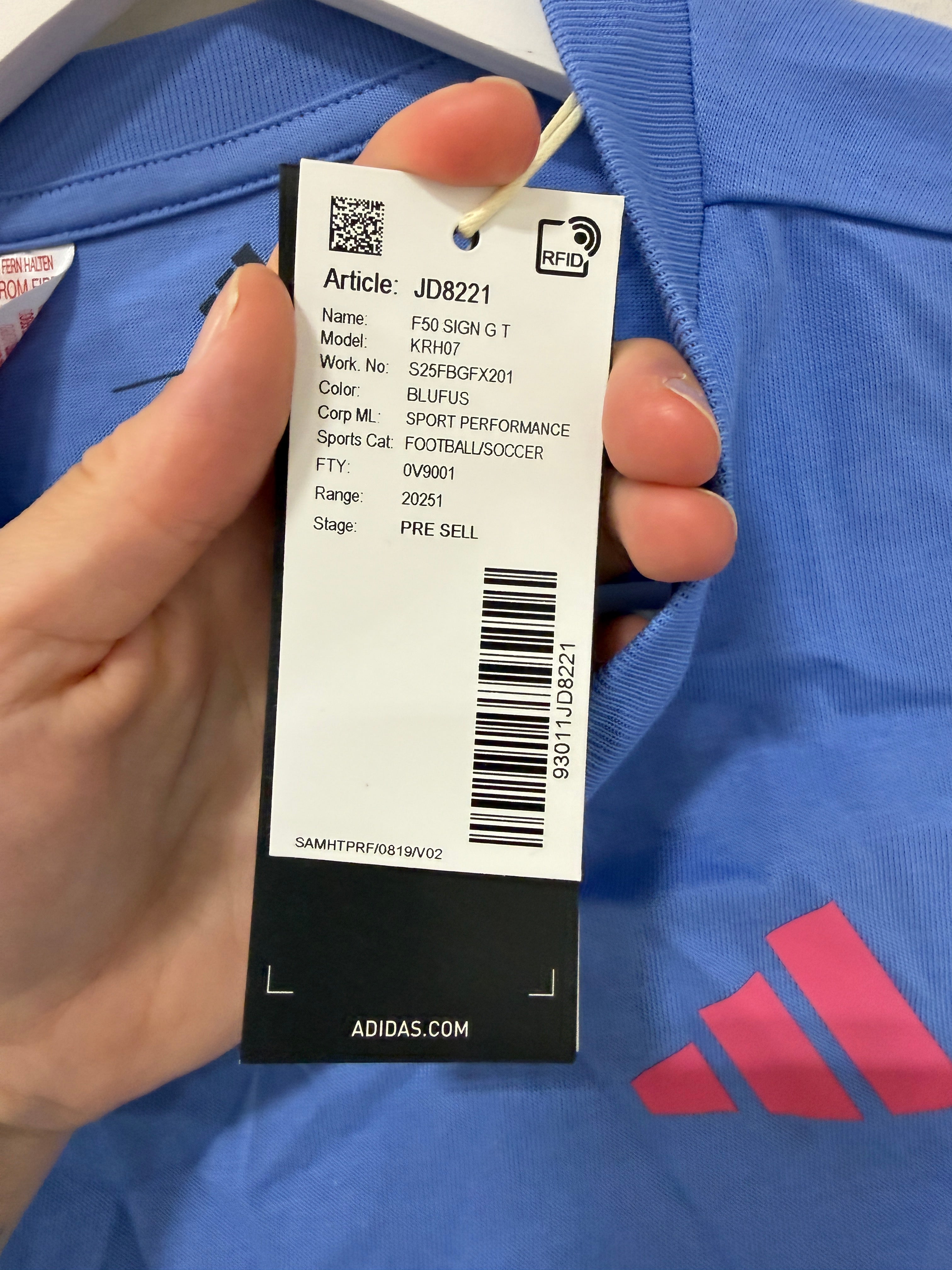 Adidas F50 Sign Graphic Tee Youth