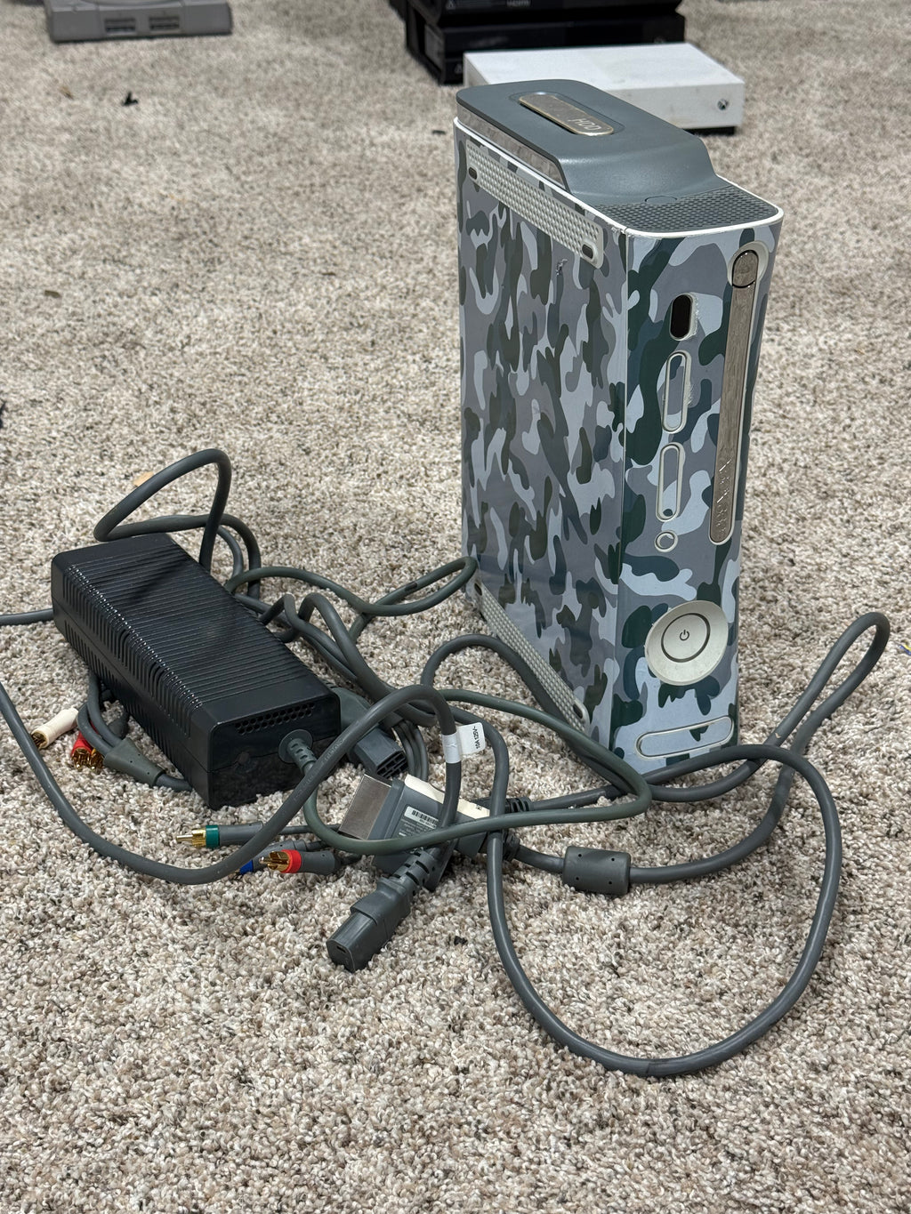 Xbox 360 Bundle Camo