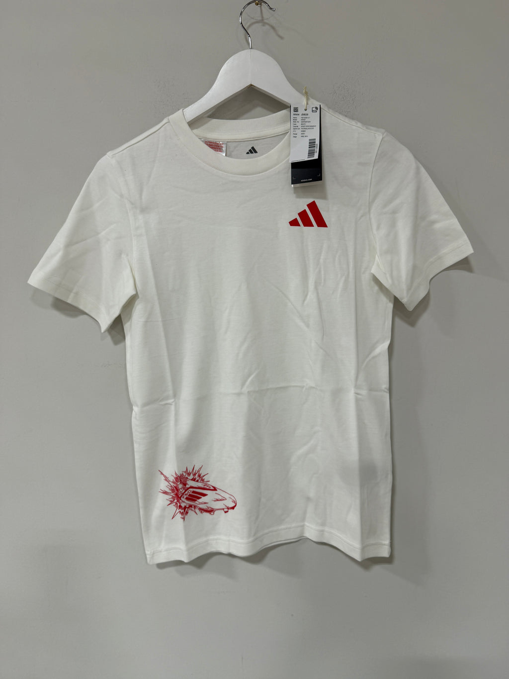 Adidas F50 Signature Graphic Tee Youth