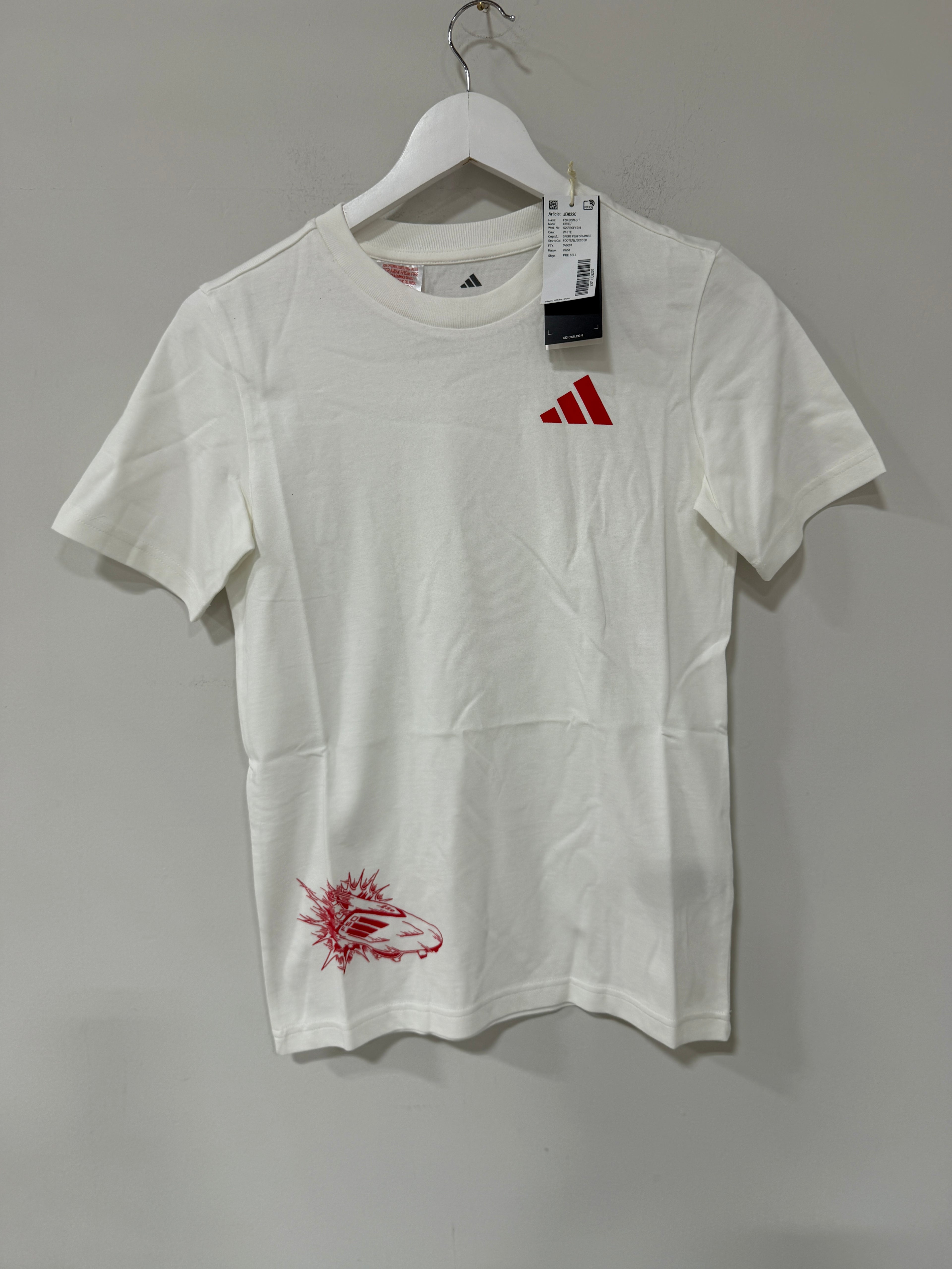 Adidas F50 Signature Graphic Tee Youth