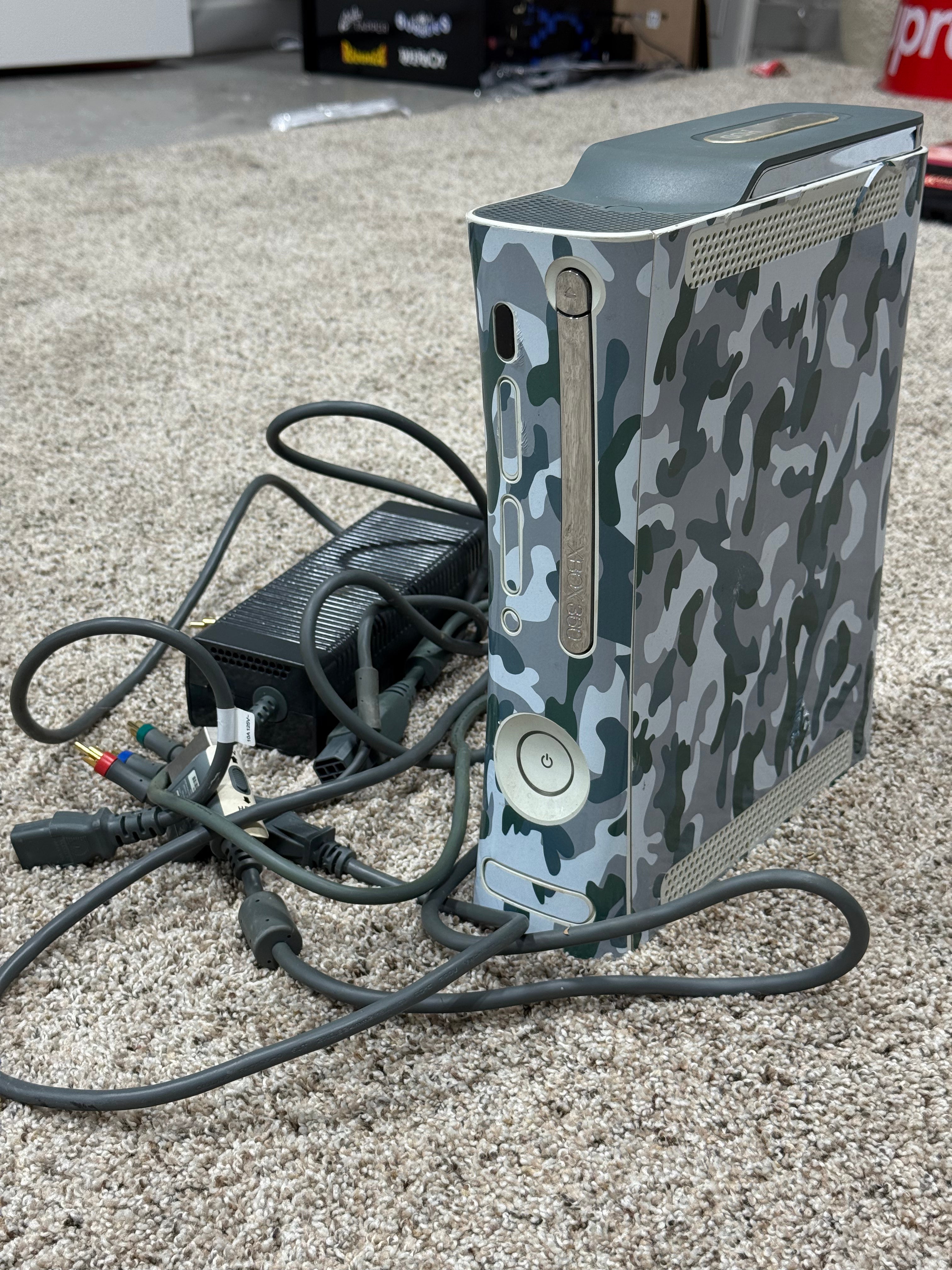 Xbox 360 Bundle Camo