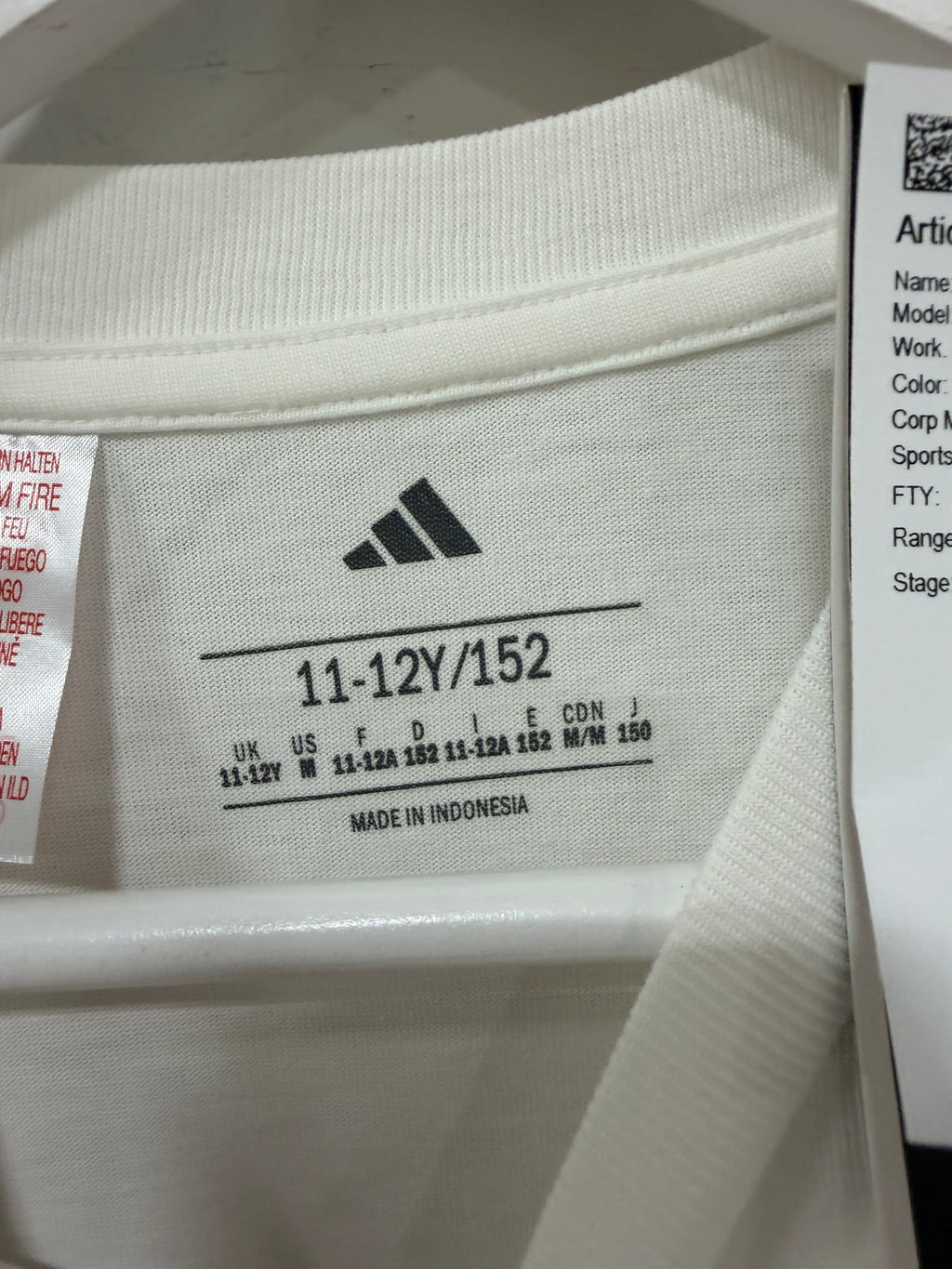 Adidas F50 Signature Graphic Tee Youth