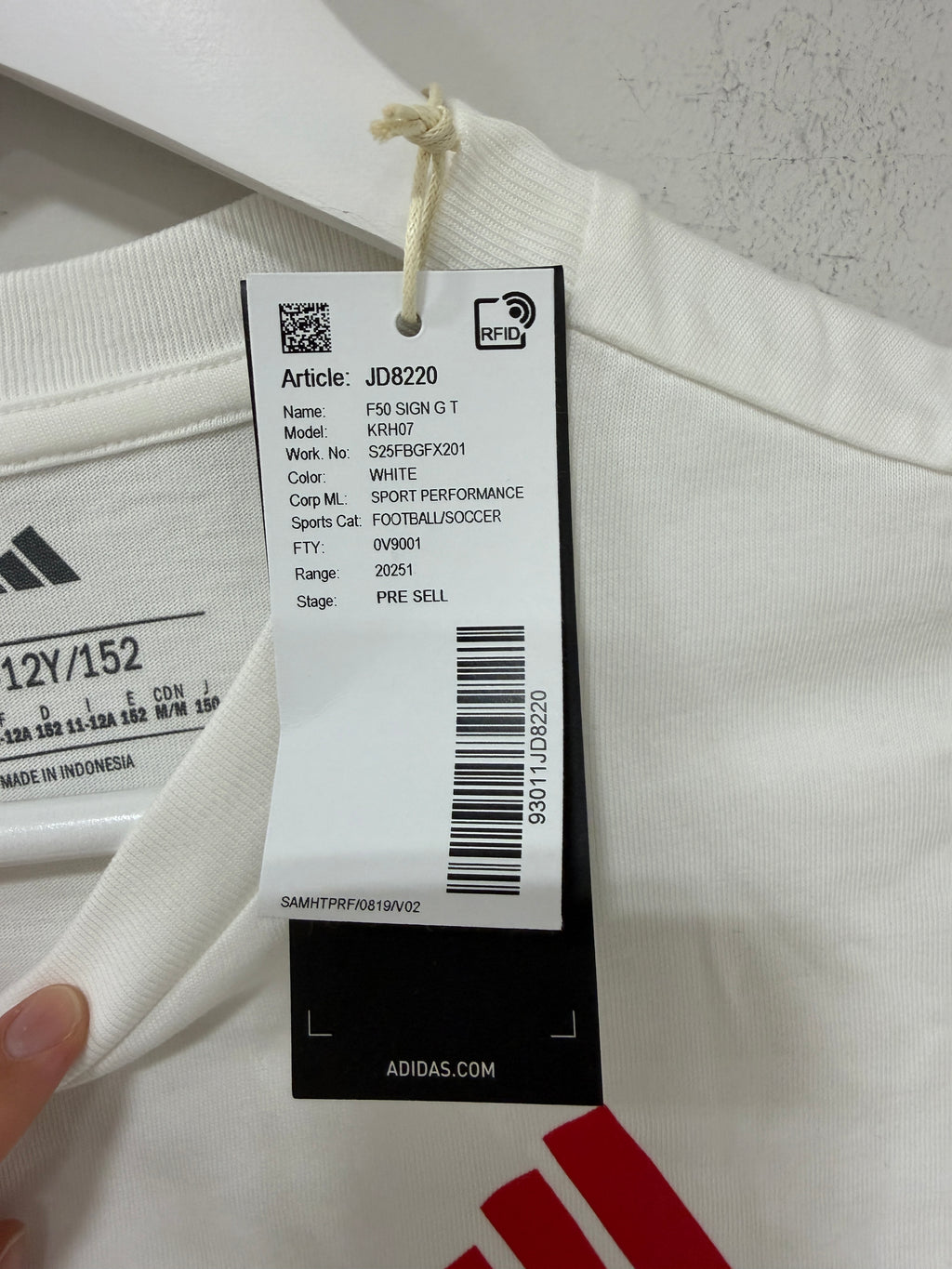 Adidas F50 Signature Graphic Tee Youth