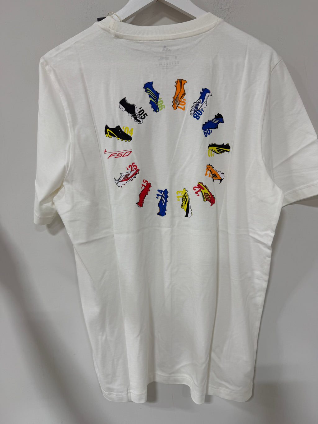 Adidas F50 History Graphic Tee